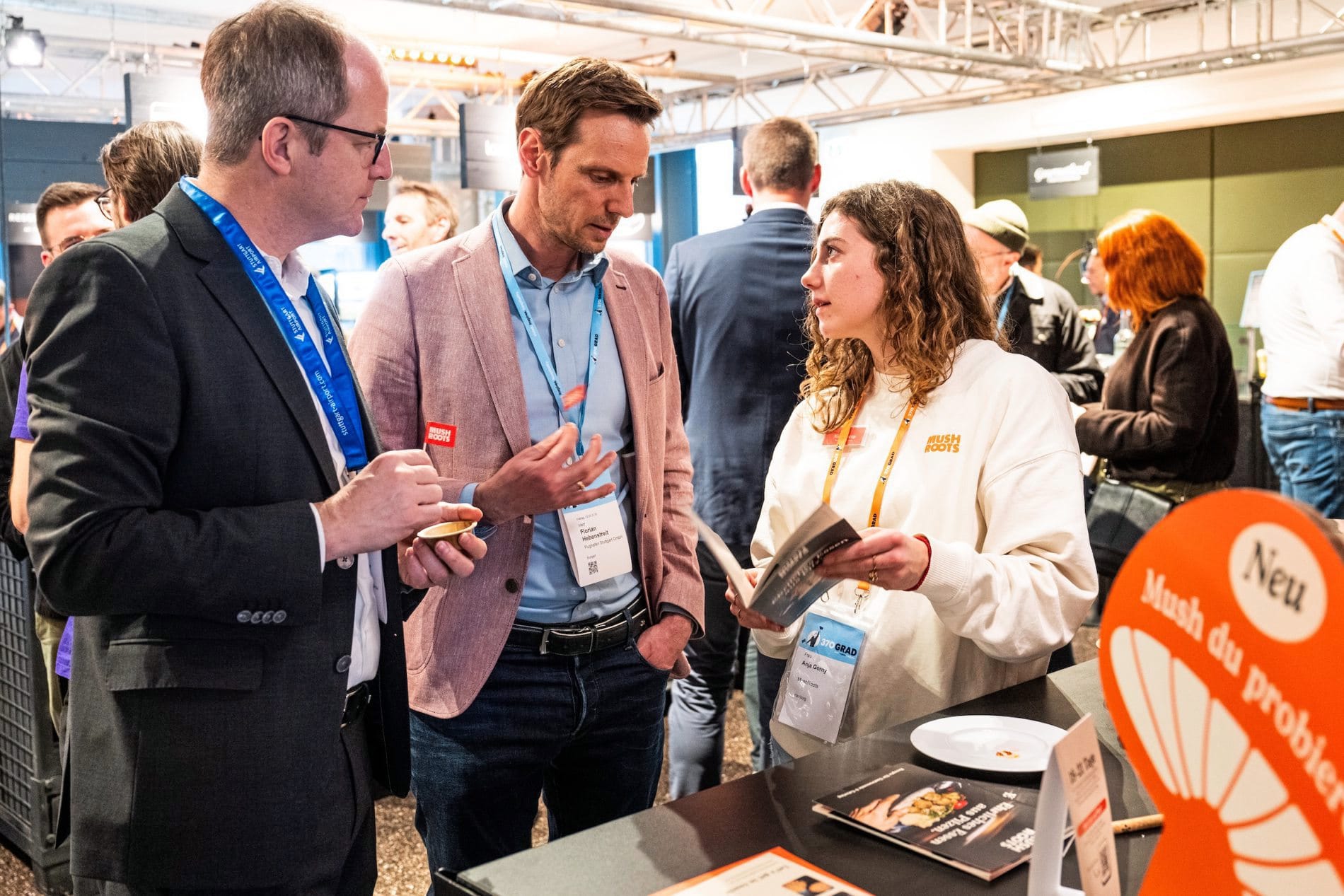 Networking in Norden: Zum zweiten Mal war die 370 Grad der Anlaufpunkt für Entscheidungsträger aus Hotellerie, Gastronomie und Catering in Hamburg.