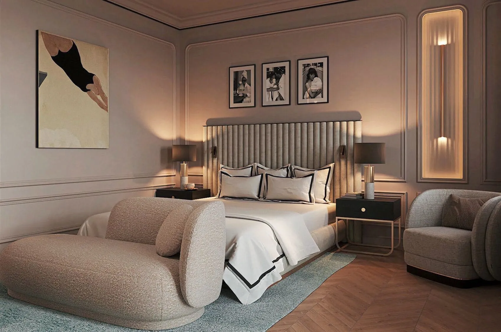 Nach einer Modernisierung soll der Badische Hof in Baden-Baden als Leonardo Limited Edition positioniert werden.