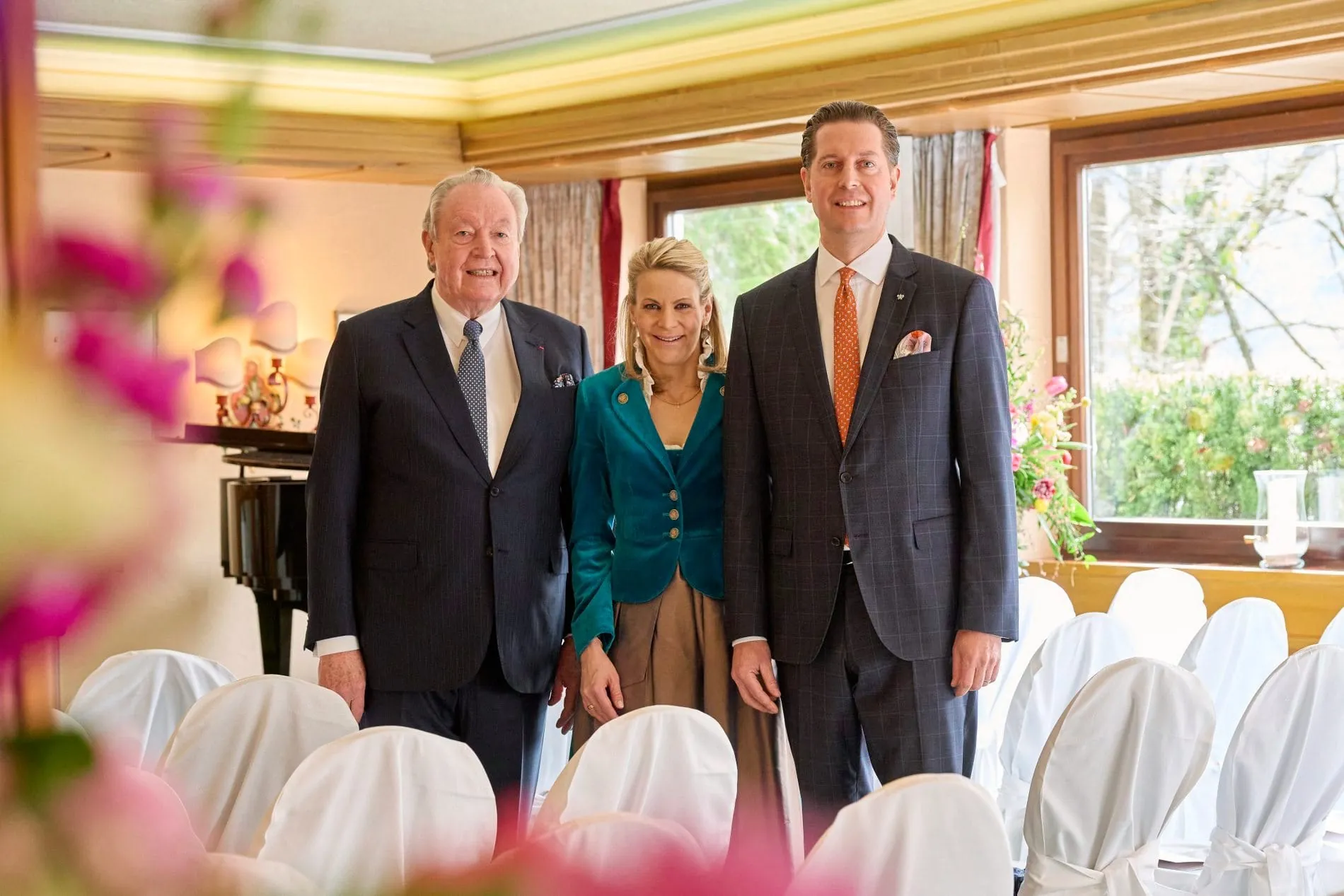 Festakt "75 Jahre Bareiss"