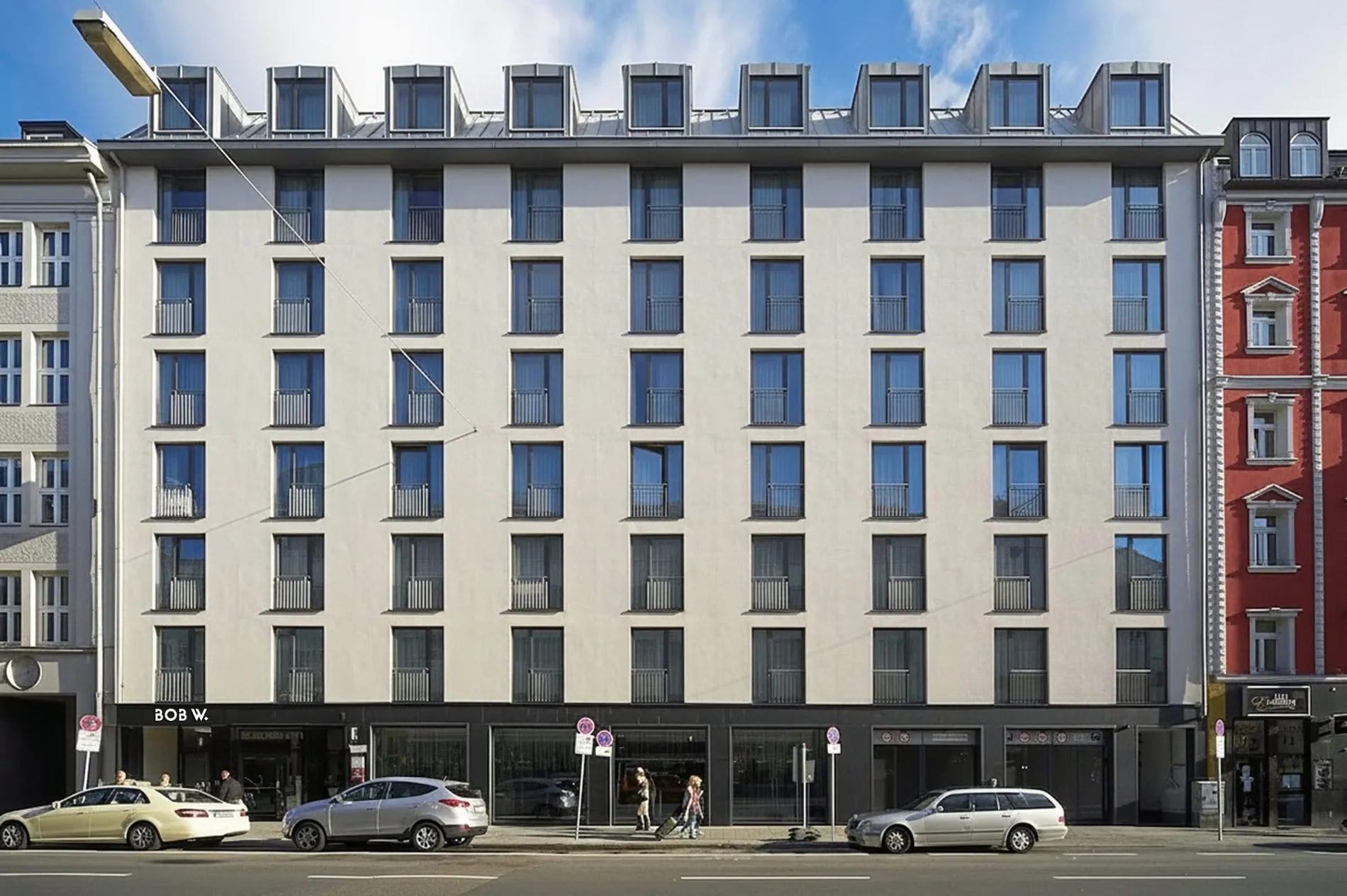 Neuzugang in München: Anfang Mai soll das Bob W Munich City Centre an den Start gehen.