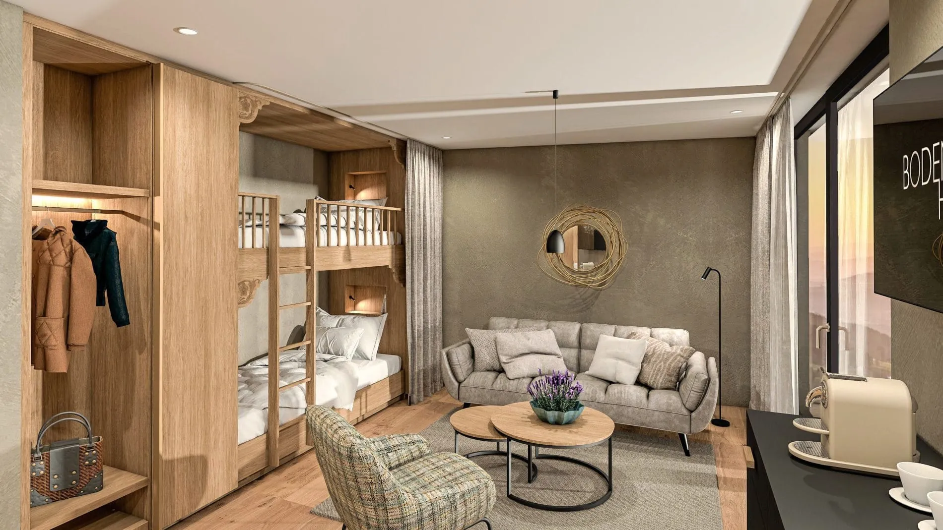 Mehr Platz für Familien: Die „Hofnester“ im Bodenmaiser Hof.