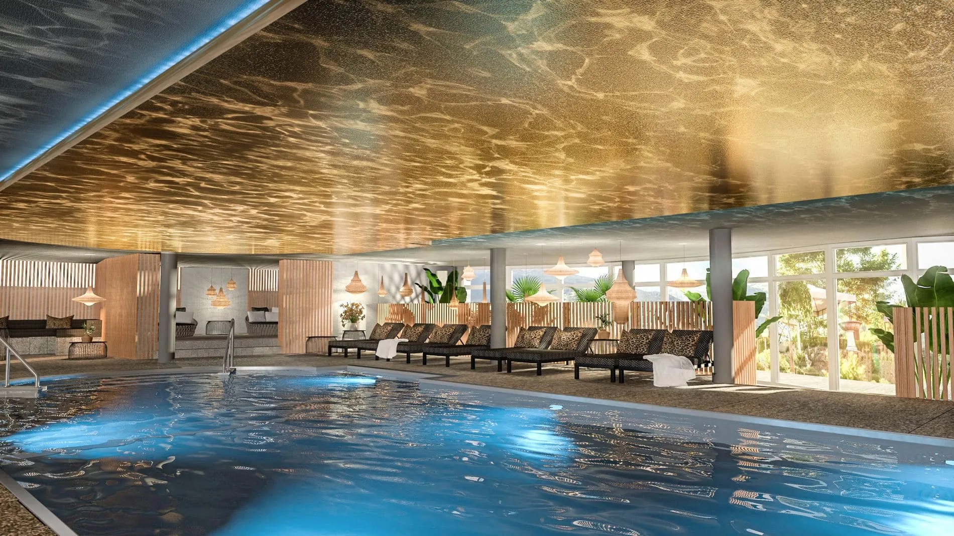 Im „neuen“ Bodenmaiser Hof entsteht ein neuer Aktiv-Pool.