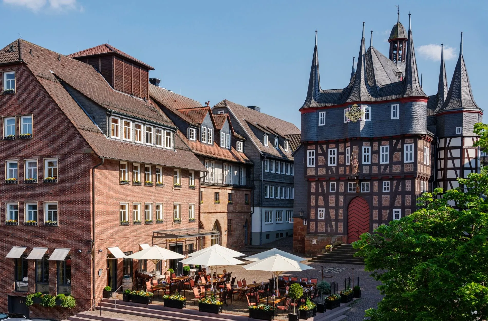 Die Sonne Frankenberg wird Fair Job Hotel