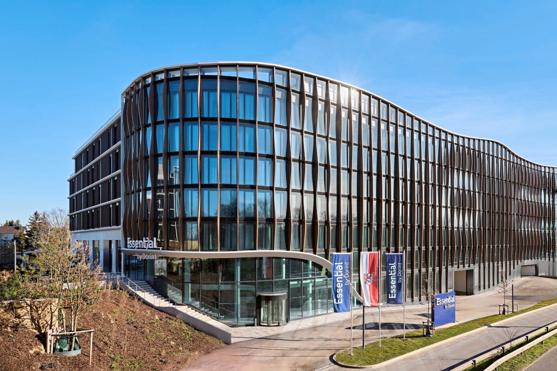 Zweites Düsseldorfer Dorint-Haus eröffnet