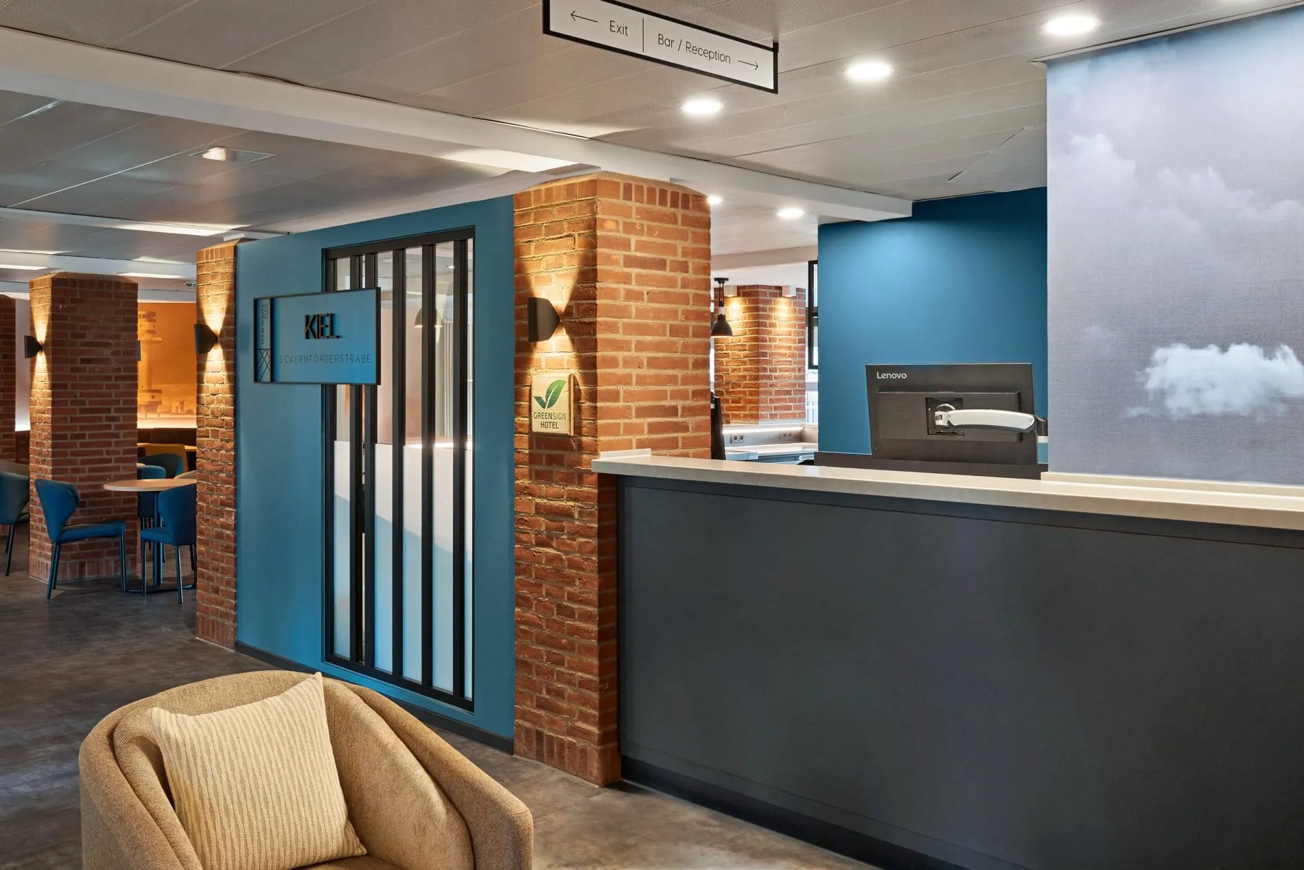 Rebranding abgeschlossen: Das letzte Ghotel Hotel & Living wurde in Kiel als Four Points Flex by Sheraton eröffnet.