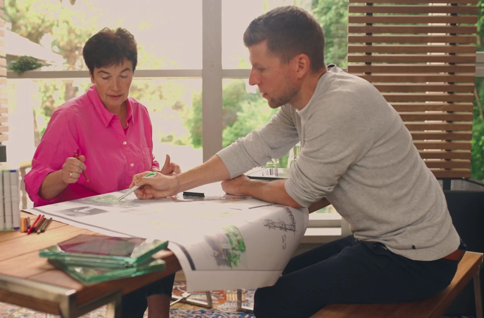 Marlene Schmid leitet das Unternehmen Gartensilber zusammen mit Nicolai Ehrhart.