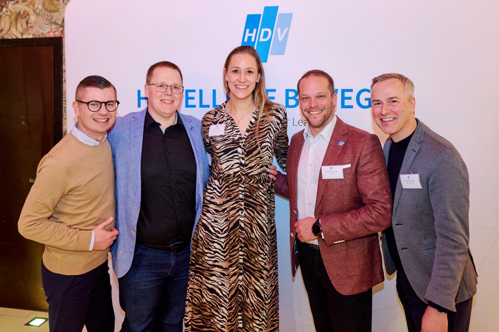 Branchentreff in der bayerischen Landeshauptstadt: Get-together am Vorabend der HDV-Frühjahrstagung im Leonadro Hotel Royal München.