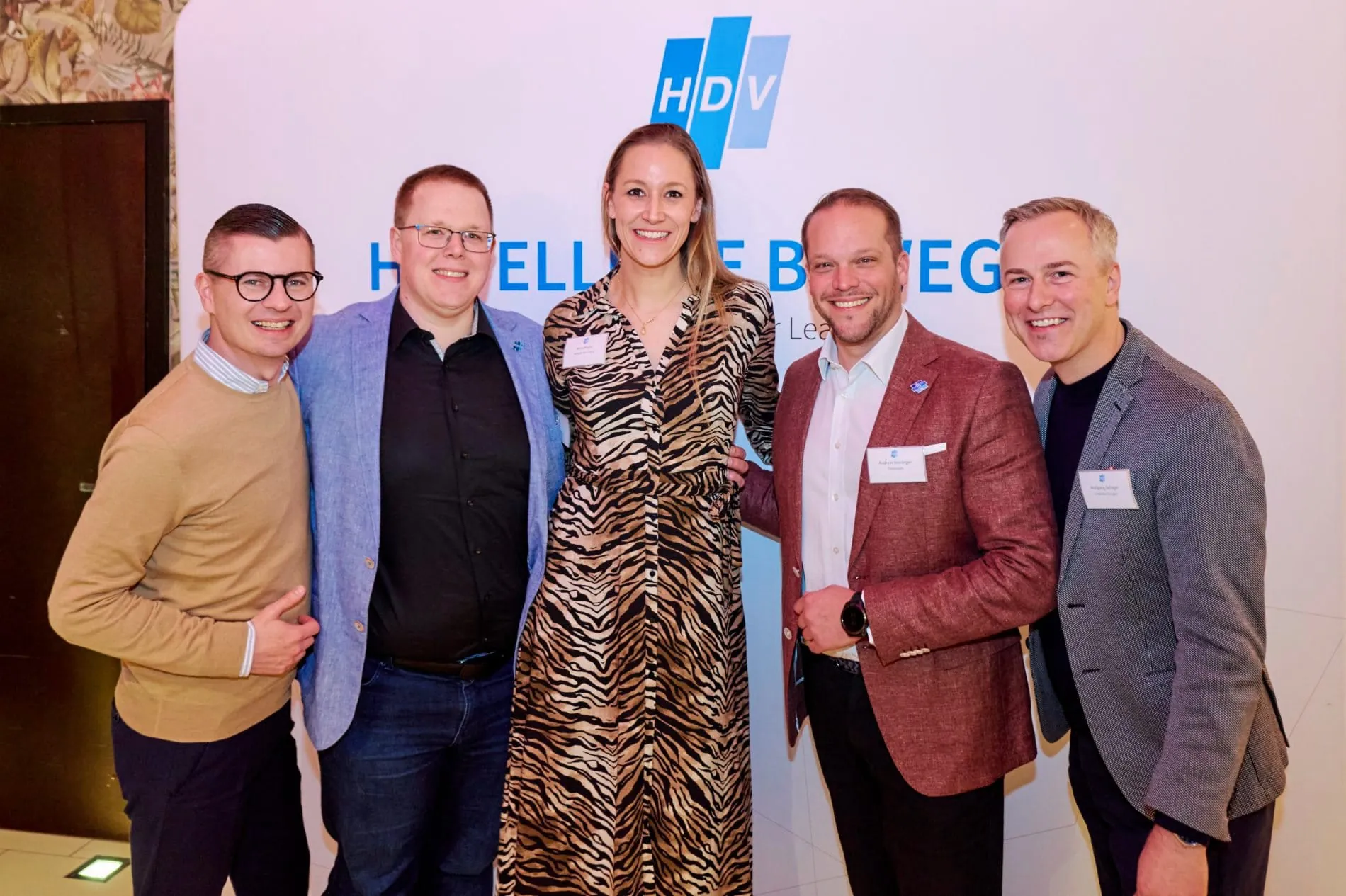 Branchentreff in der bayerischen Landeshauptstadt: Get-together am Vorabend der HDV-Frühjahrstagung im Leonadro Hotel Royal München.