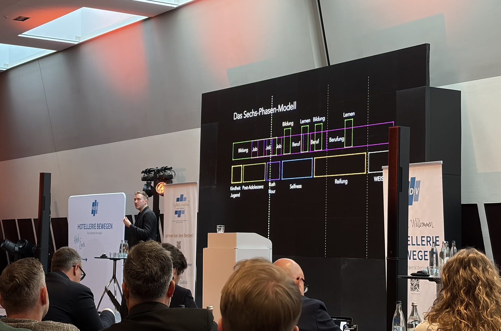 Branchentreff in der bayerischen Landeshauptstadt: Impresssionen der HDV-Frühjahrstagung im Leonadro Hotel Royal München.