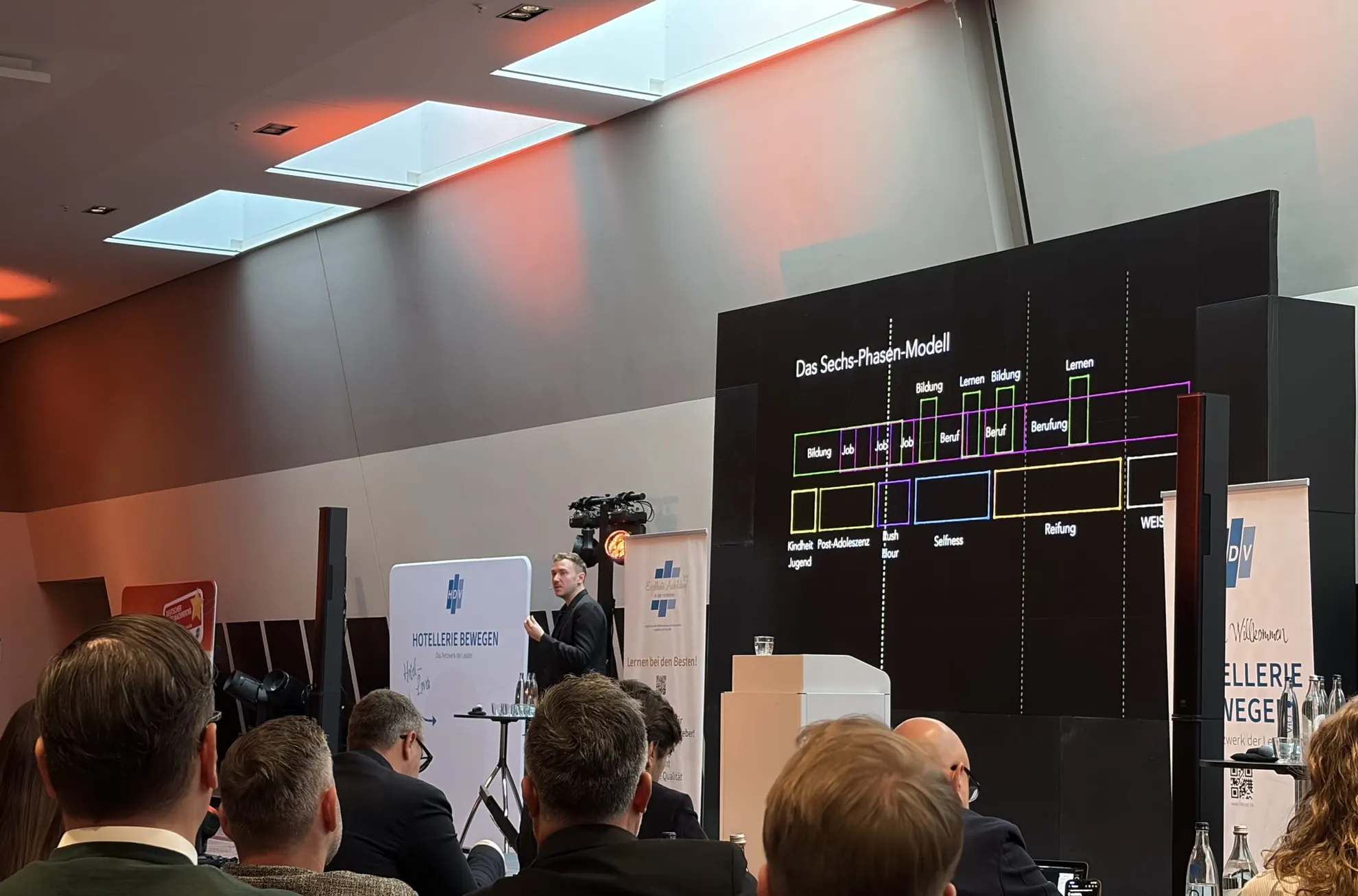 Branchentreff in der bayerischen Landeshauptstadt: Impresssionen der HDV-Frühjahrstagung im Leonadro Hotel Royal München.