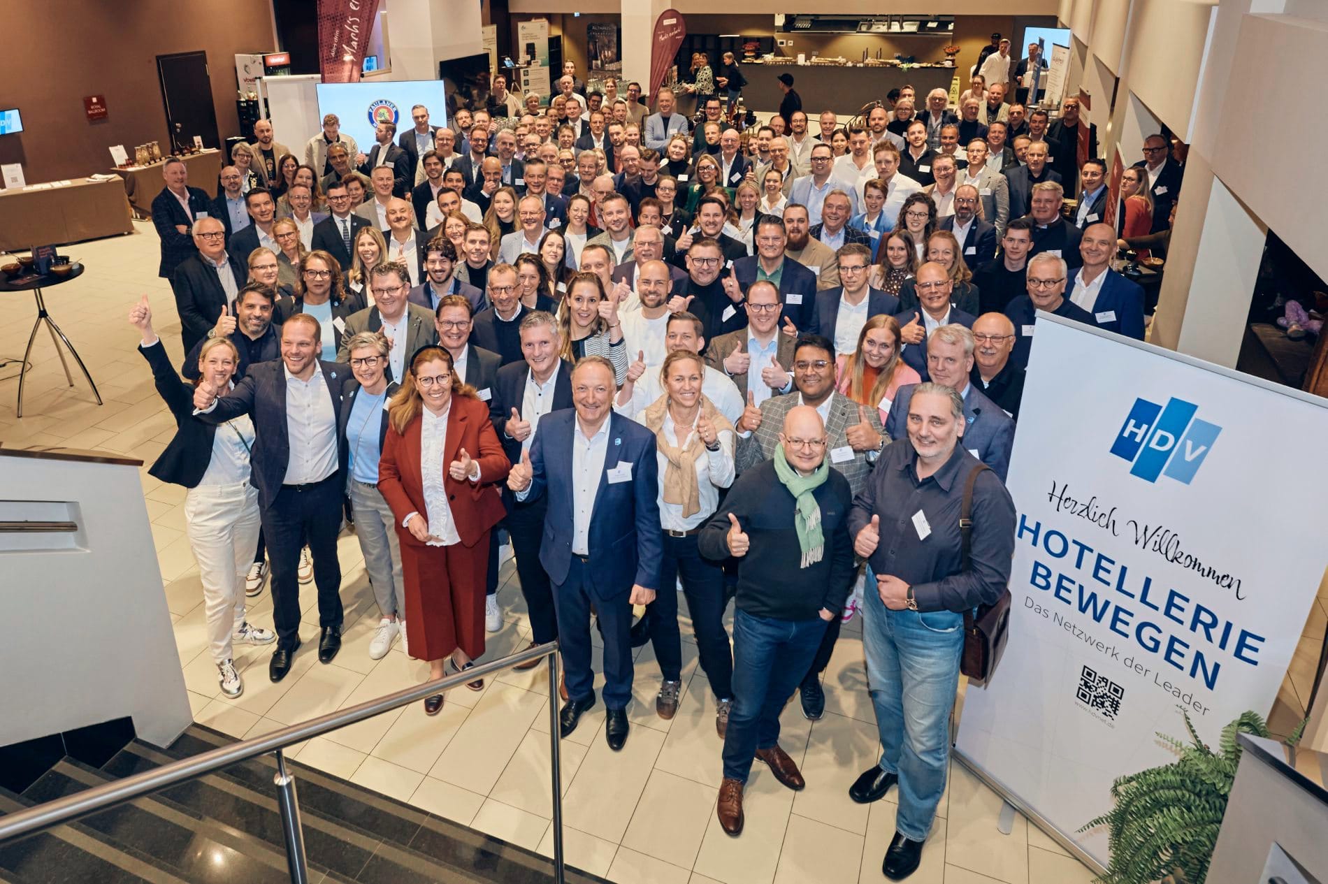Branchentreff in der bayerischen Landeshauptstadt: Impressionen der HDV-Frühjahrstagung im Leonadro Hotel Royal München.