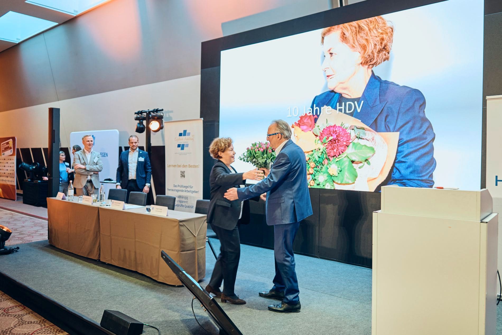 Branchentreff in der bayerischen Landeshauptstadt: Die Mitgliederversammlung am Vormittag der HDV-Frühjahrstagung im Leonadro Hotel Royal München.