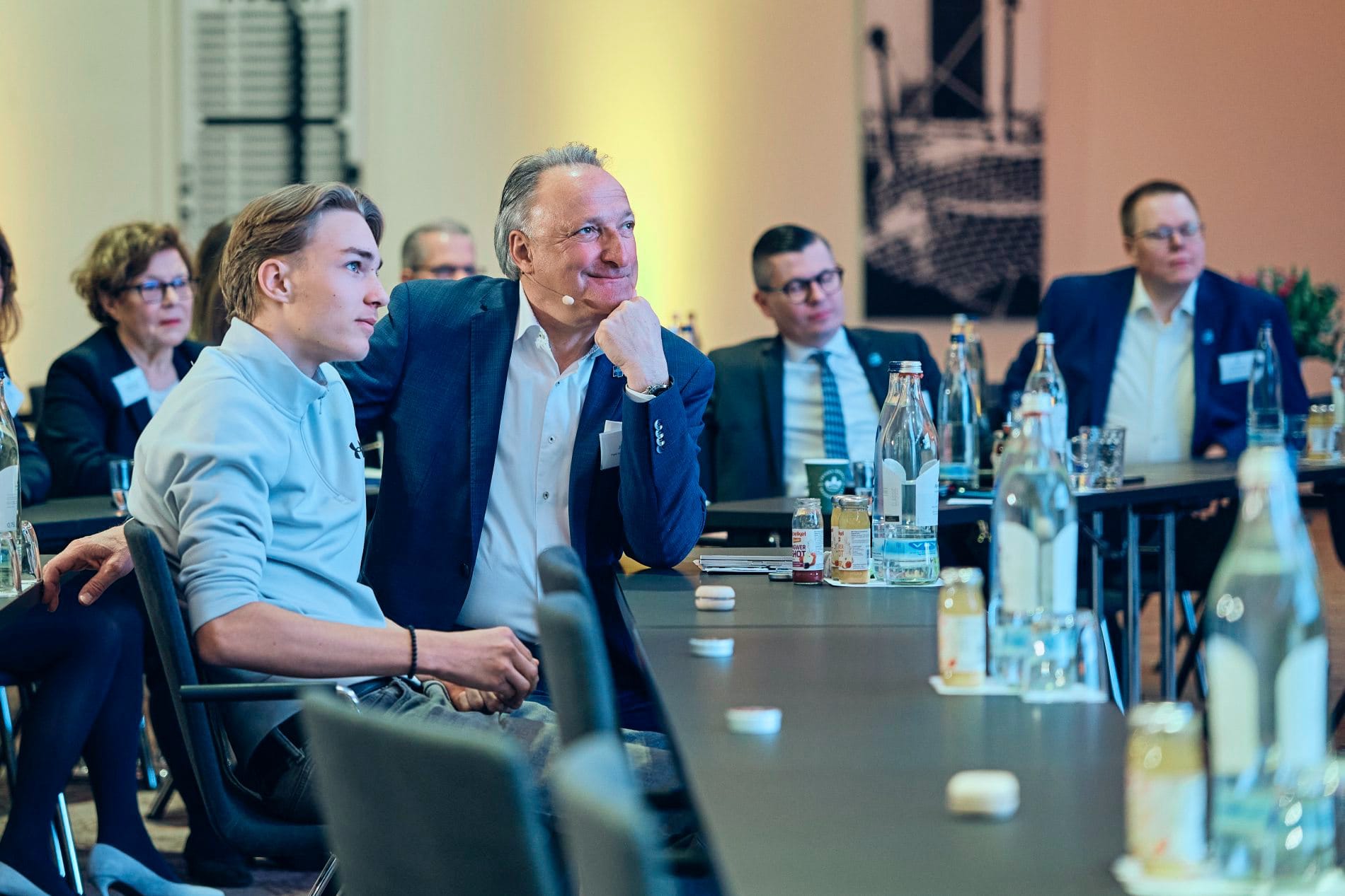 Branchentreff in der bayerischen Landeshauptstadt: Die Mitgliederversammlung am Vormittag der HDV-Frühjahrstagung im Leonadro Hotel Royal München.