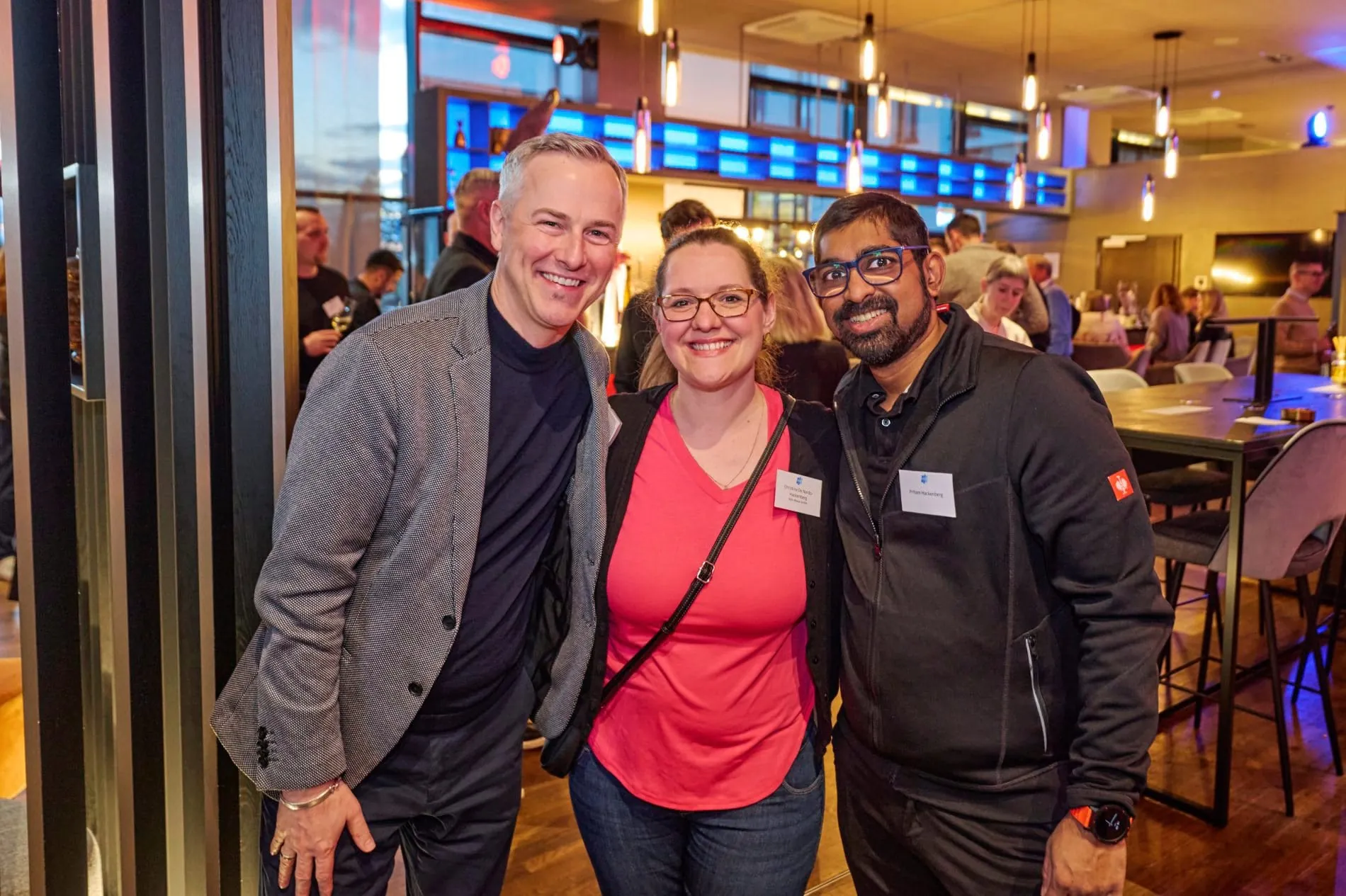 Branchentreff in der bayerischen Landeshauptstadt: Get-together am Vorabend der HDV-Frühjahrstagung im Leonadro Hotel Royal München.