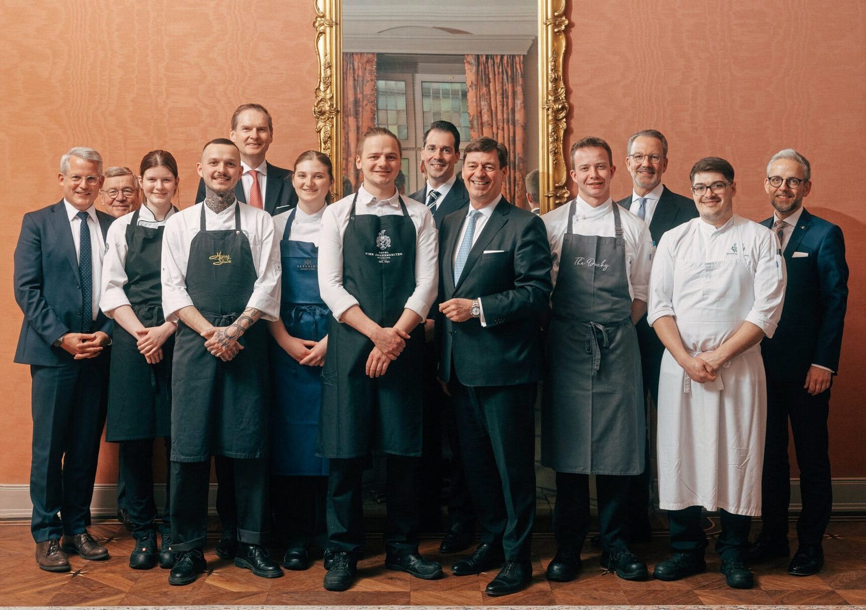 Selektion Deutscher Luxushotels zeichnet beste Koch-Azubis aus