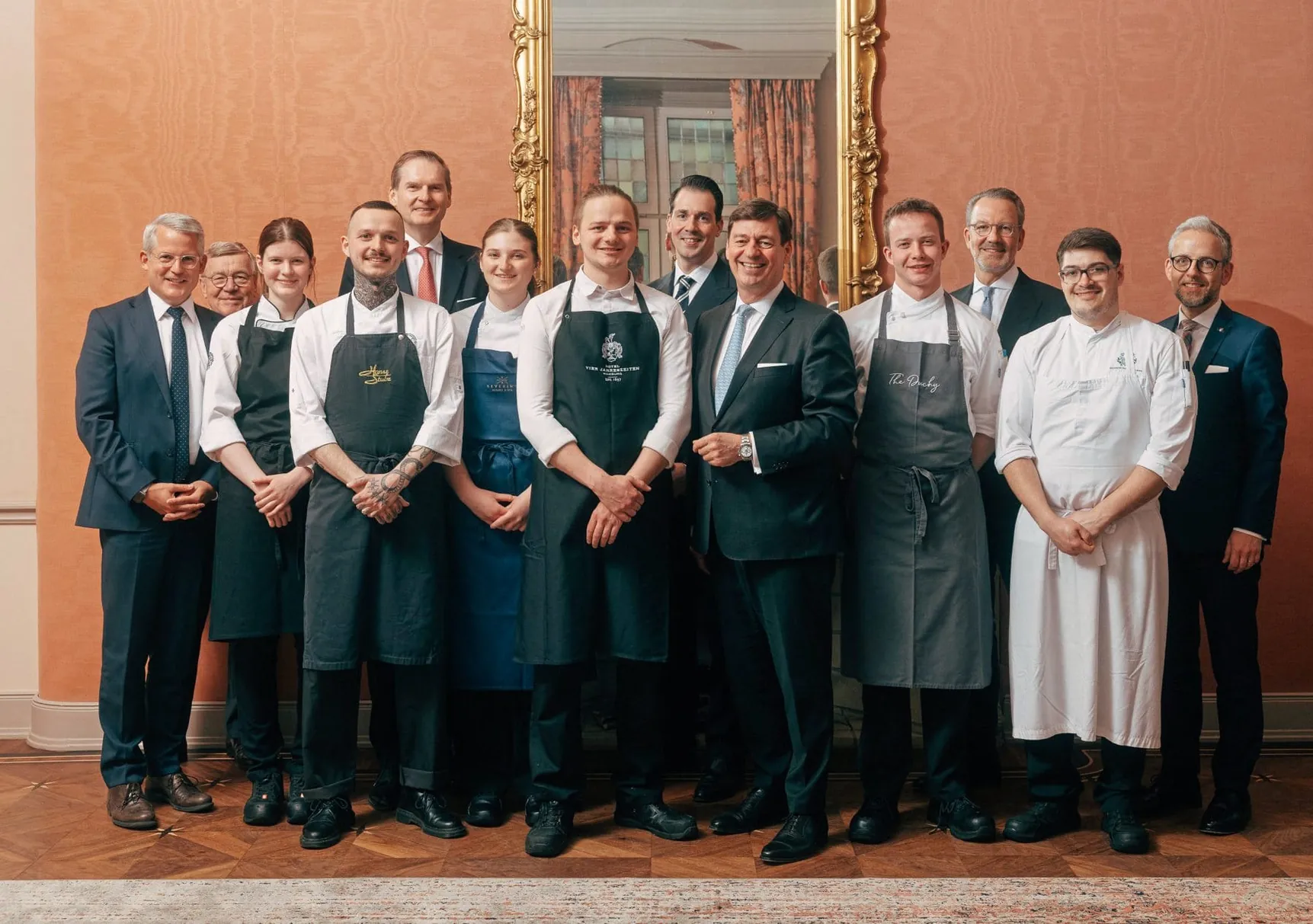 Zum 15. Mal haben Kochazubis beim Wettbewerb der SDL ihr Können unter Beweis gestellt.