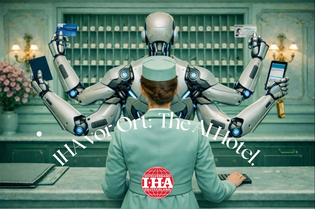 Praxiswissen vor Ort: Der IHA kommt mit seiner KI-Roadshow in sechs deutsche Städte.