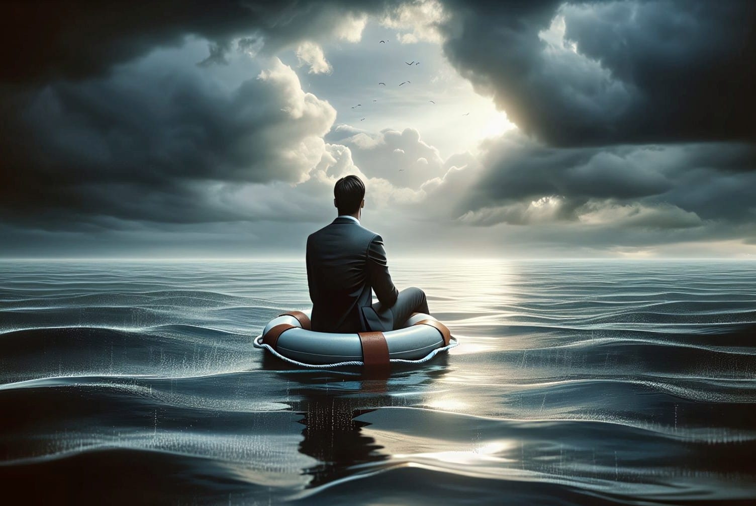 Insolvenz als Licht am Horizont?