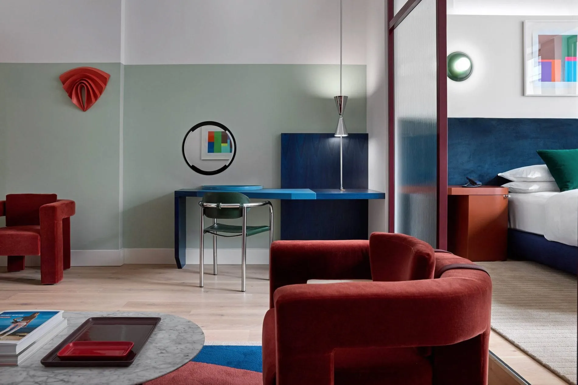 Das Kimpton Main Frankfurt.