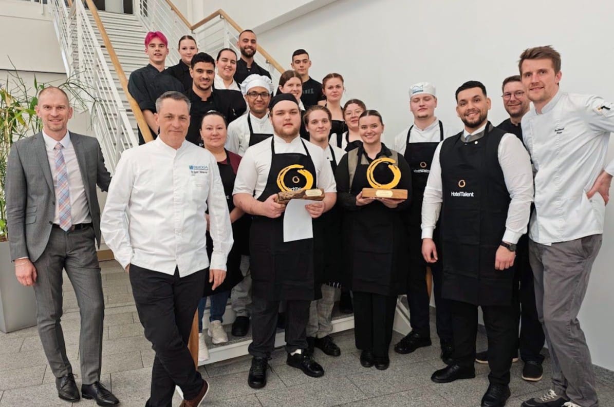 Ringhotels-Azubis messen sich in Küche und Service