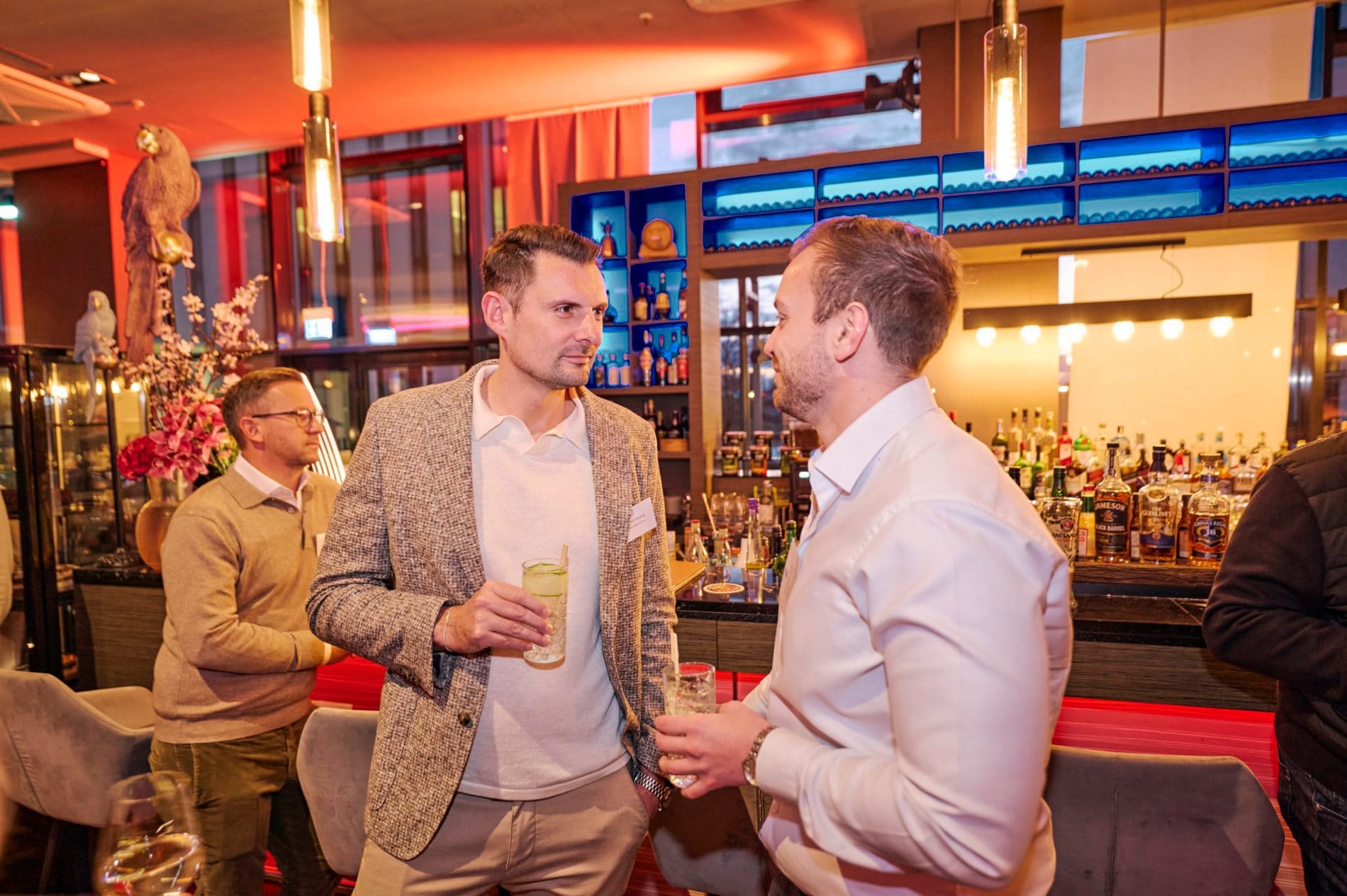 Branchentreff in der bayerischen Landeshauptstadt: Get-together am Vorabend der HDV-Frühjahrstagung im Leonadro Hotel Royal München.