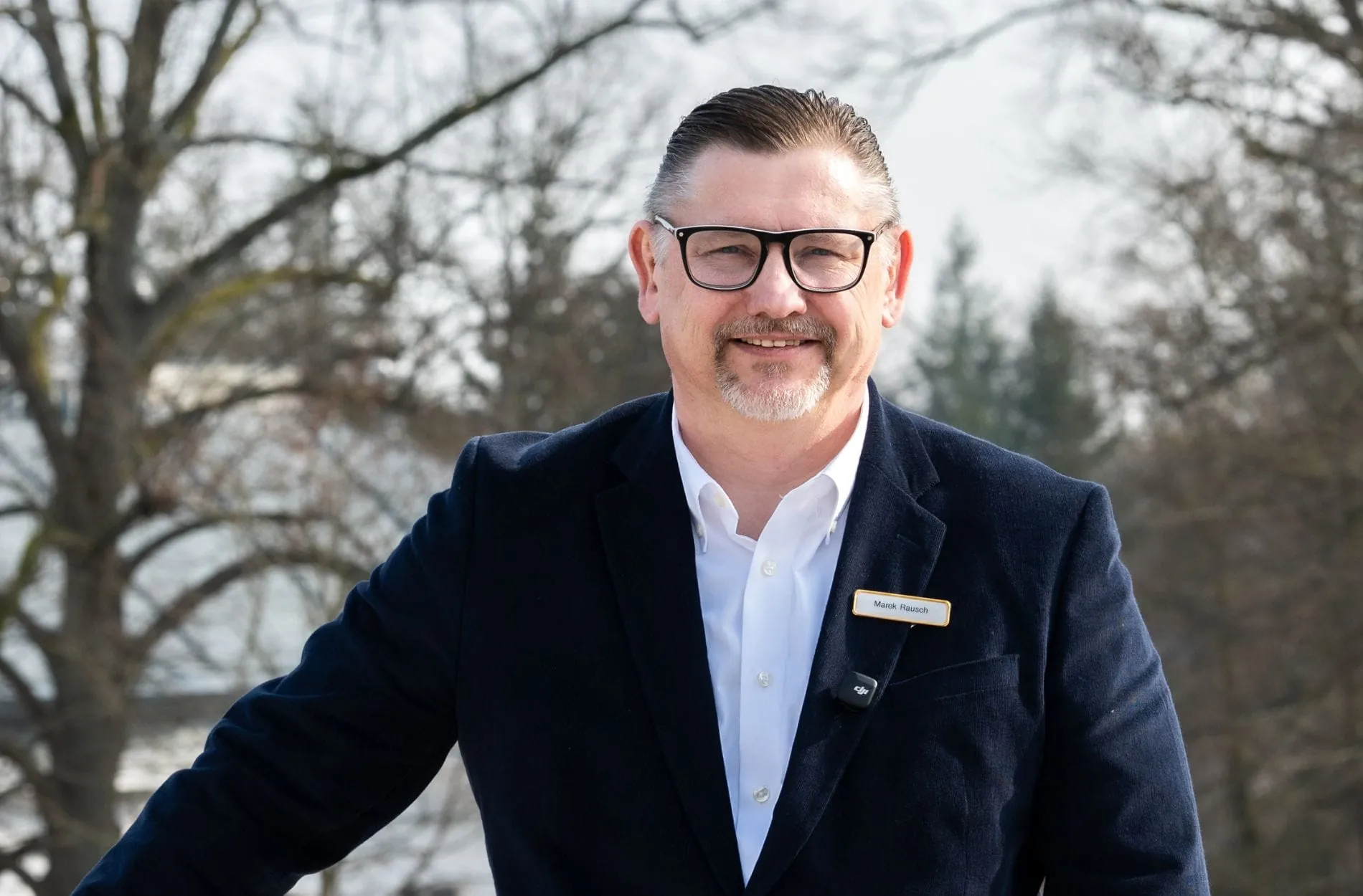 Marek Rausch leitet das A-Rosa Strandidyll Heringsdorf.