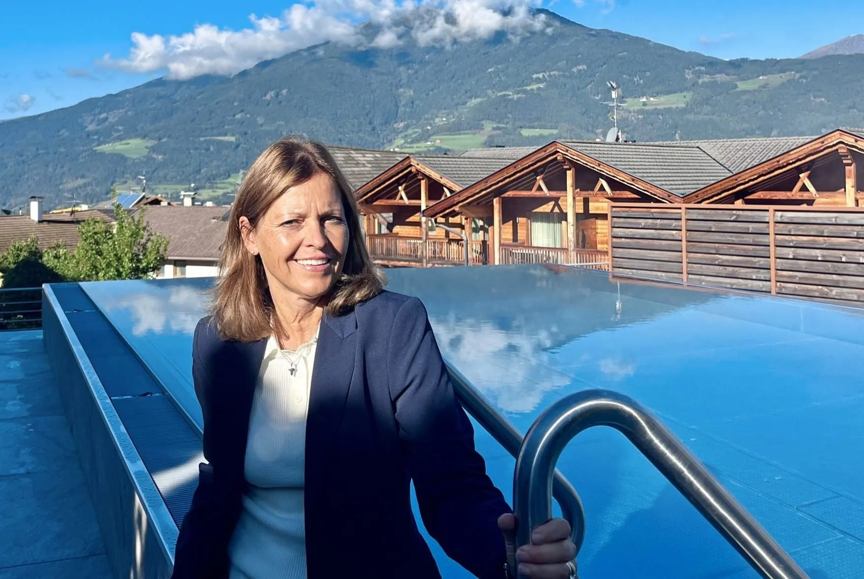 Das ist Margit Gollers Lieblingsplatz