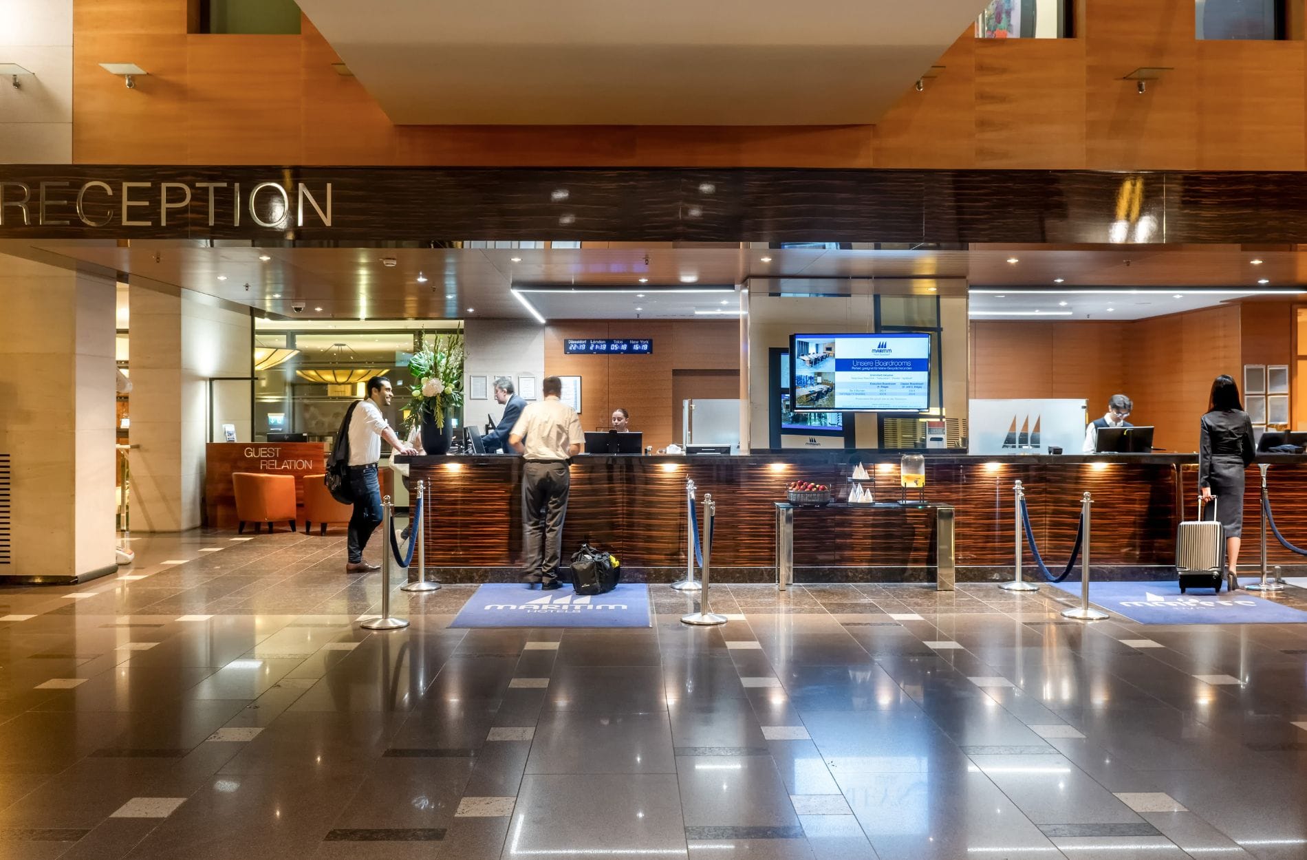 Maritim Hotelgruppe wächst moderat