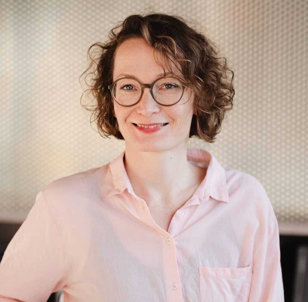 Natalie Ziesemer, Leitende Innenarchitektin, Buerohauser.