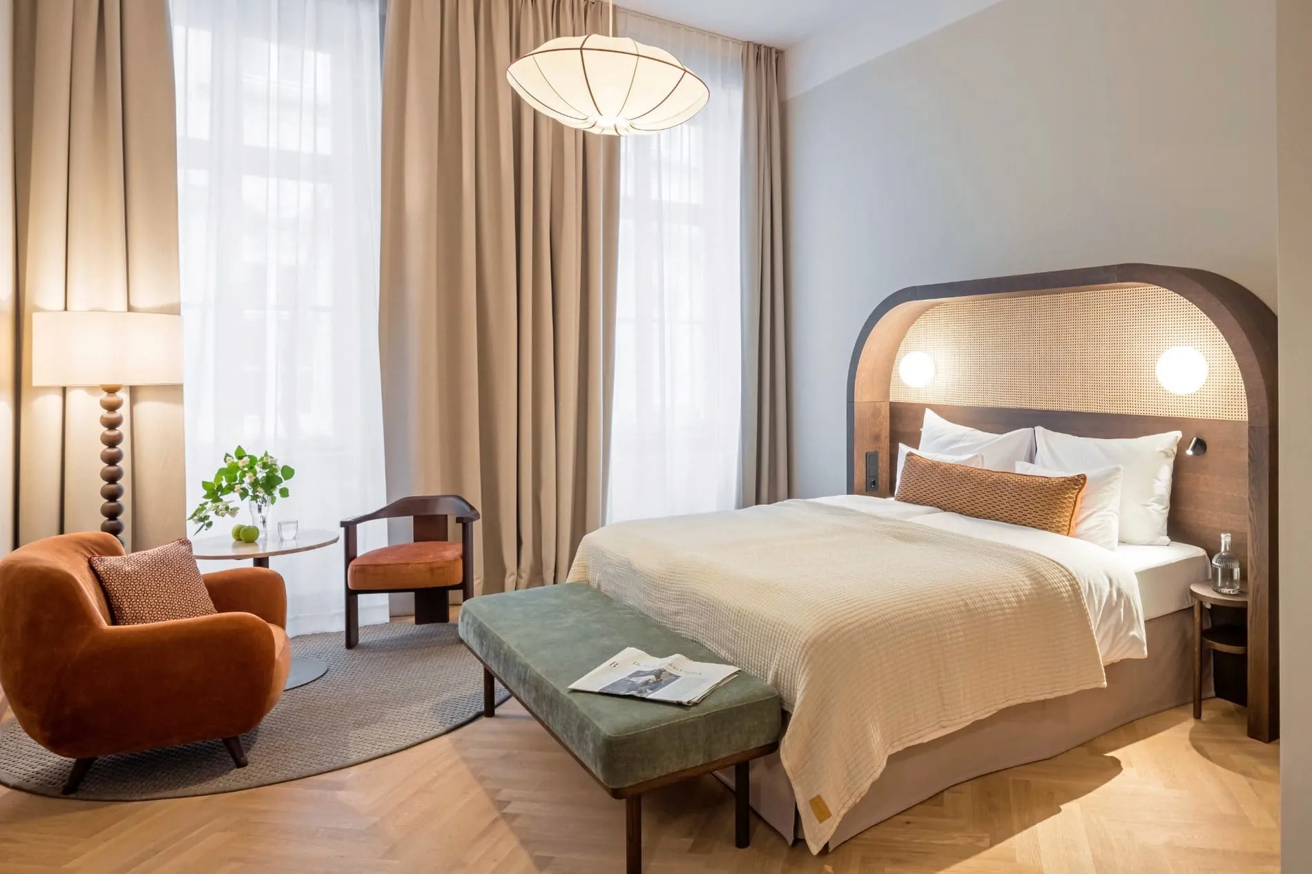 Das Palais Mailberger Hof in Wien.