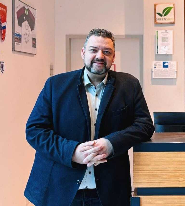 Peter Wirbelauer verantwortet das Lindner Hotel Frankfurt Sportpark.