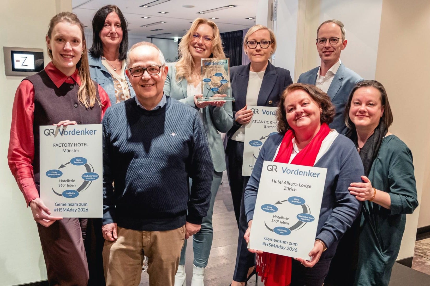 QR Vordenker-Preis 2025: Das sind die Gewinner