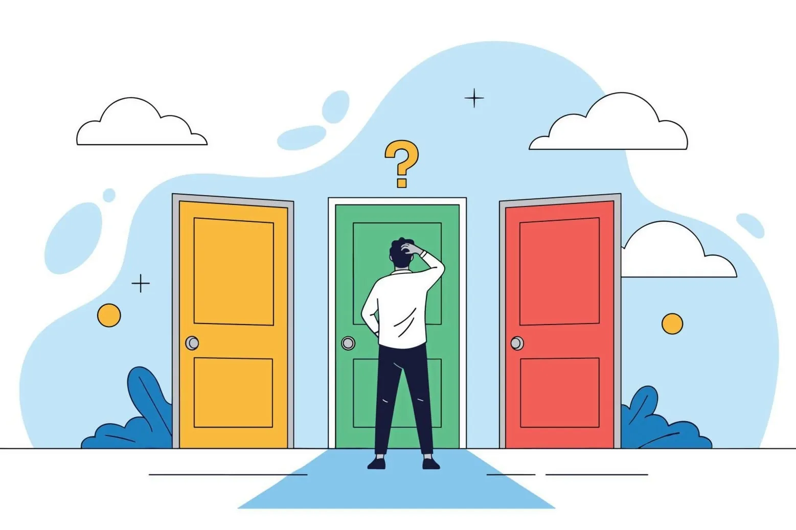 Worauf es beim Türenkauf ankommt