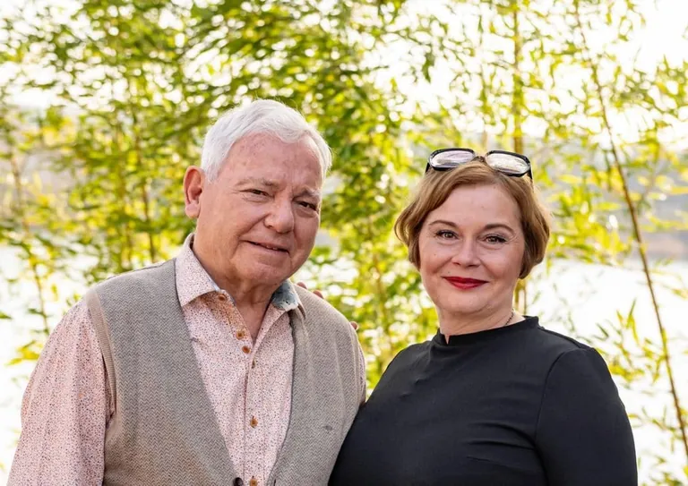 Freuen sich &uuml;ber das positive Gesch&auml;ftsjahr: Seehotel-Eigent&uuml;mer Johann Weitz und Direktorin Violeta Pantic.