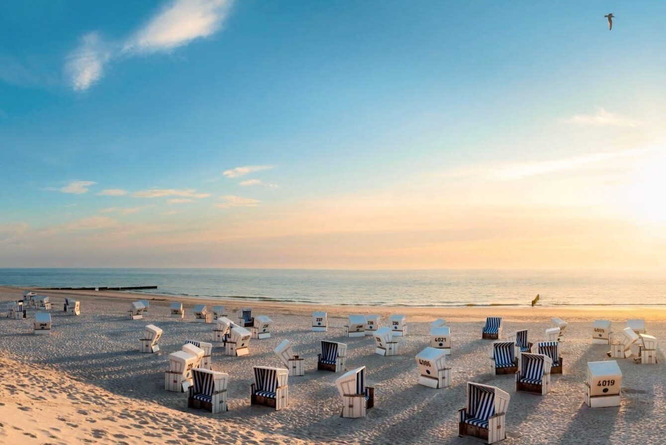 Im Ranking der meisten Übernachtungen liegt Schleswig-Holstein auf Platz fünf der Bundesländer.