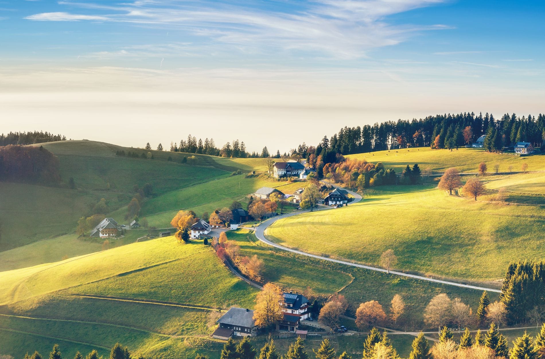 Ein Dorf wird zum Hotel
