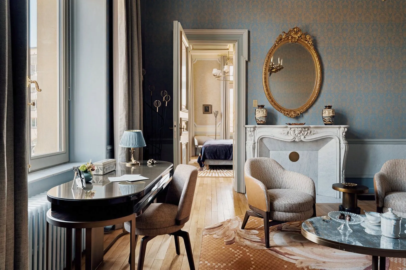 Die Villa Pétrusse in Luxemburg.