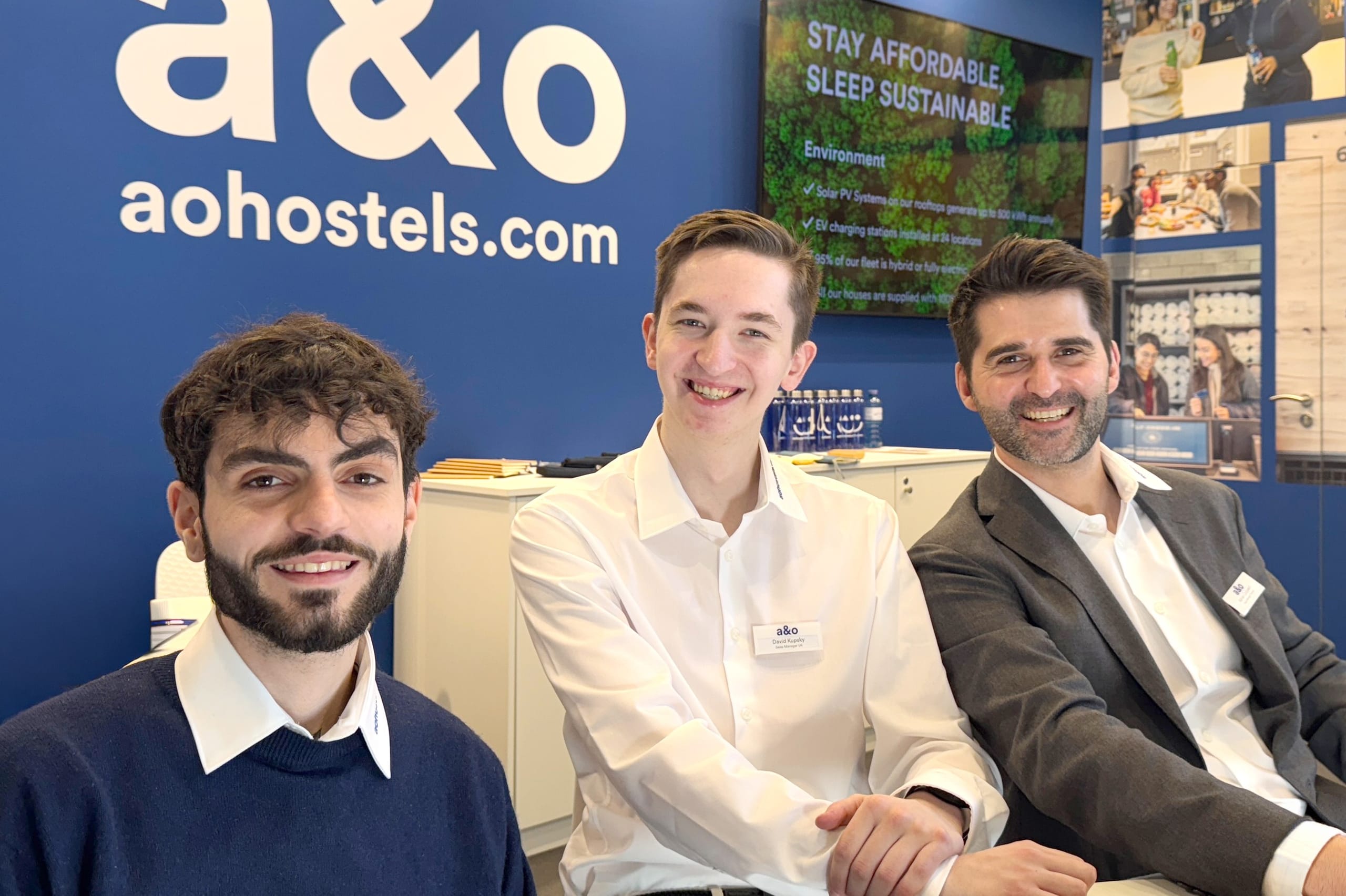 A&O Hostels baut internationales Vertriebsteam aus
