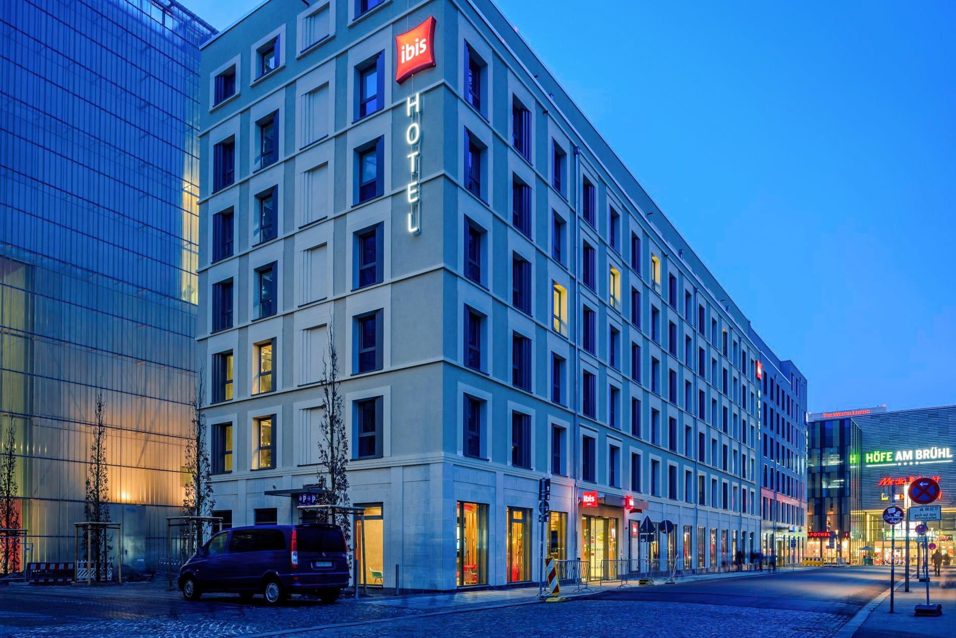 Accor-Doppelhotel in Leipzig vor Wiedereröffnung