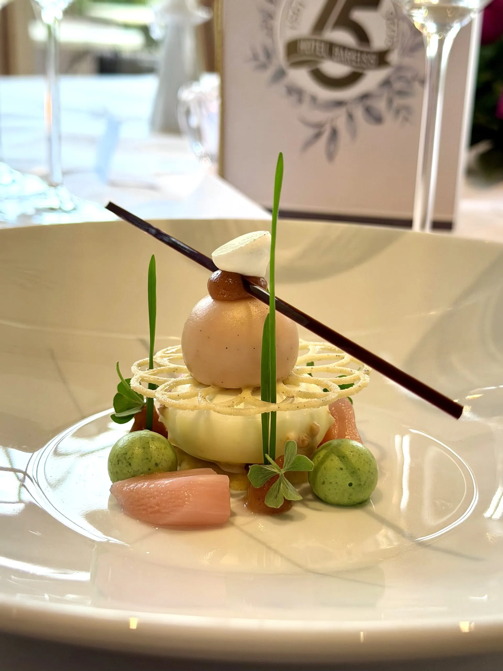 Zum Abschluss des Festakts "75 Jahre Bareiss" wartete auf die geladenen Gäste ein festliches Mittagessen ...