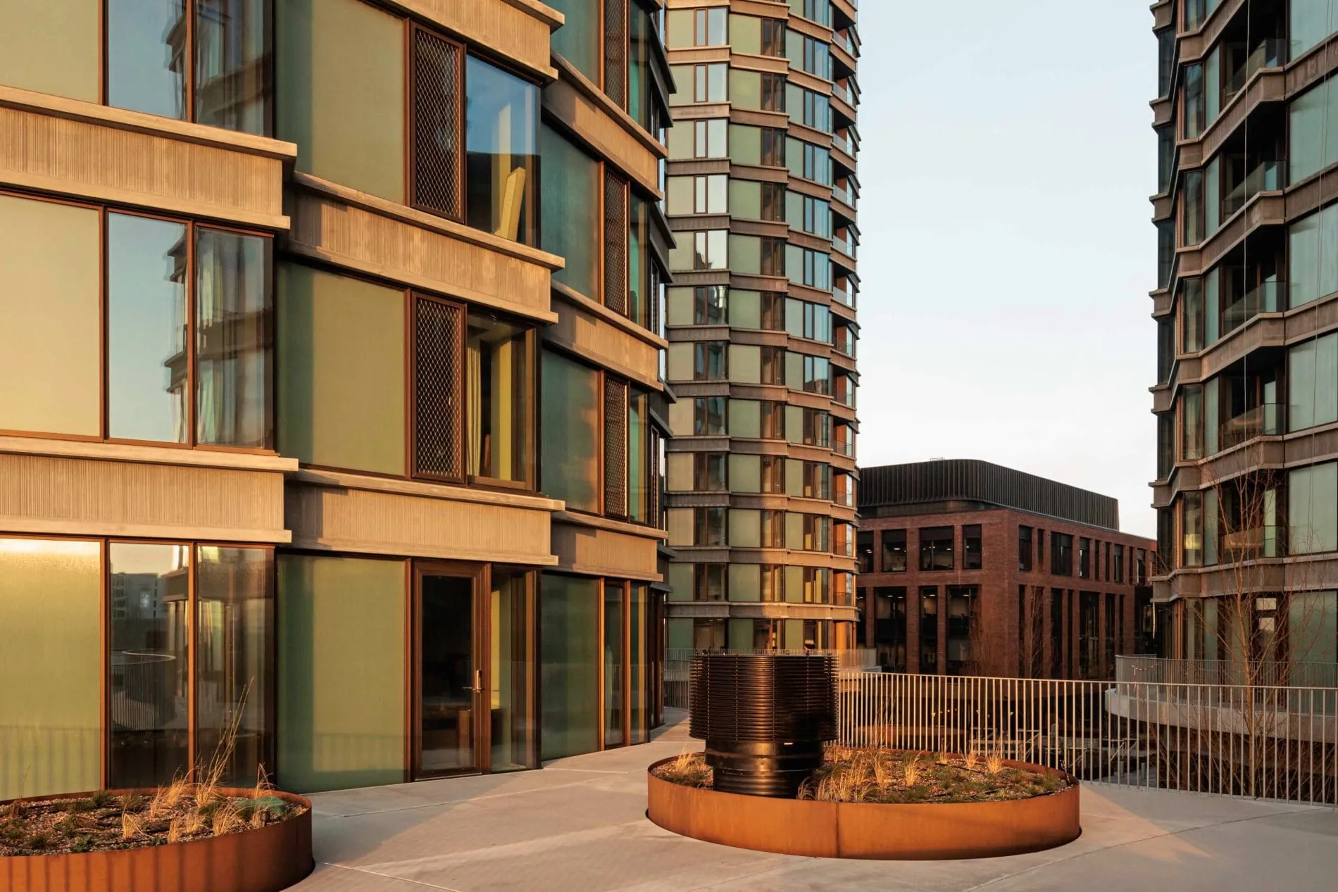 Das Locke Copenhagen liegt im Postbyen-Quartier.