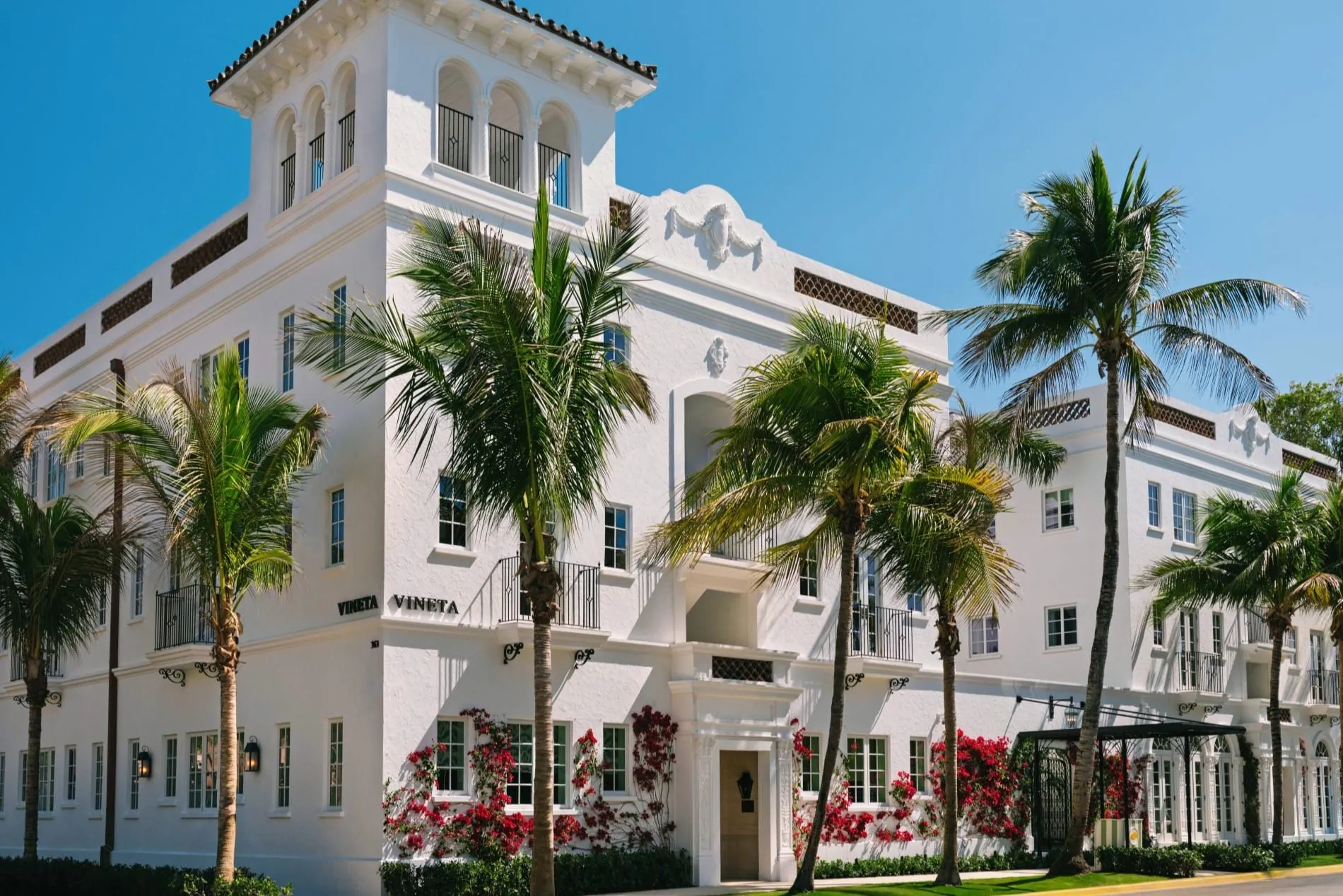 Das 1926 erbaute Gebäude im mediterranen Revival-Stil ist das erste Masterpiece Hotel der Oetker-Gruppe in den USA.