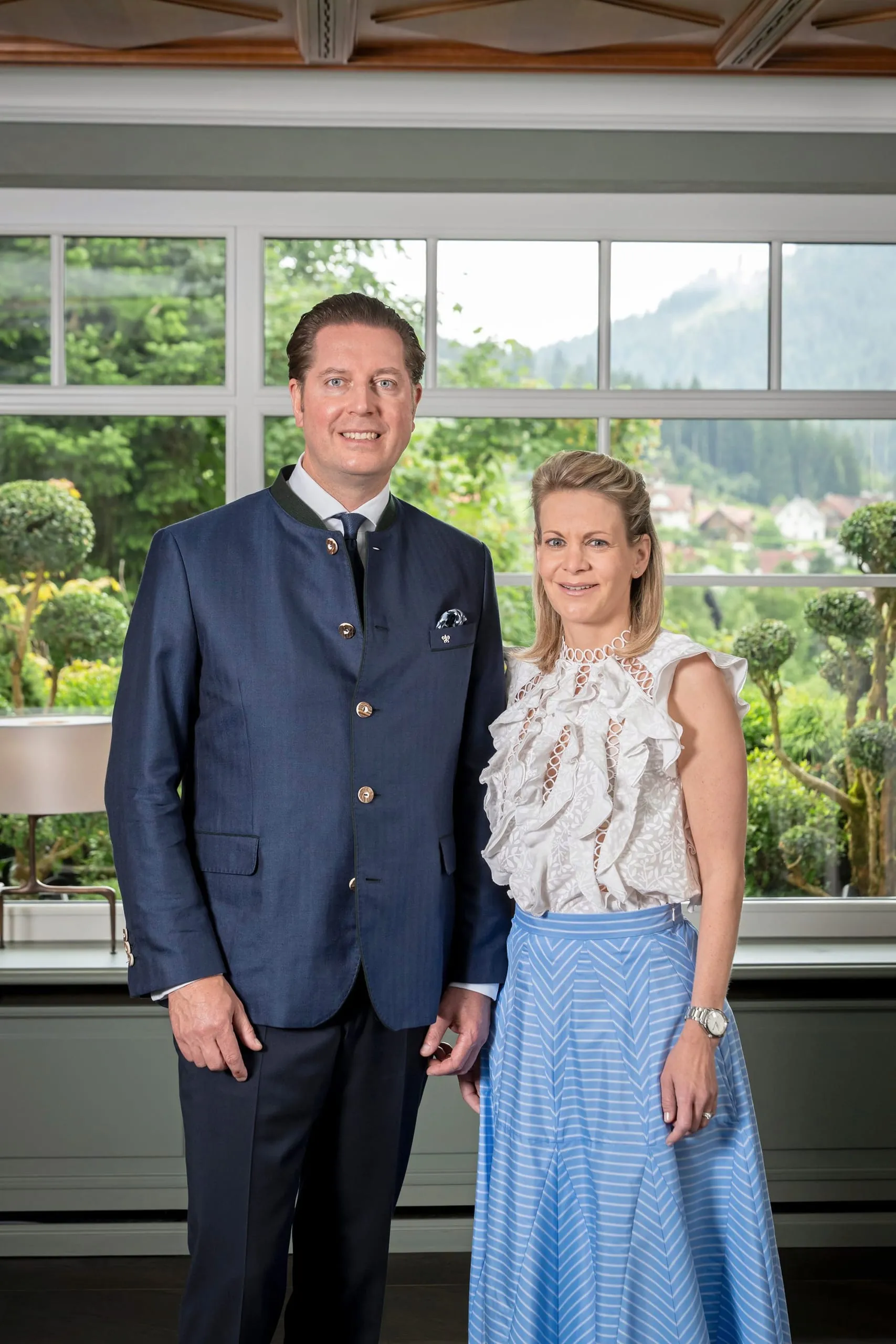 Hannes und Britta Bareiss: "Wir ergänzen uns in unseren Zuständigkeiten und reinvestieren konsequent ins Unternehmen."