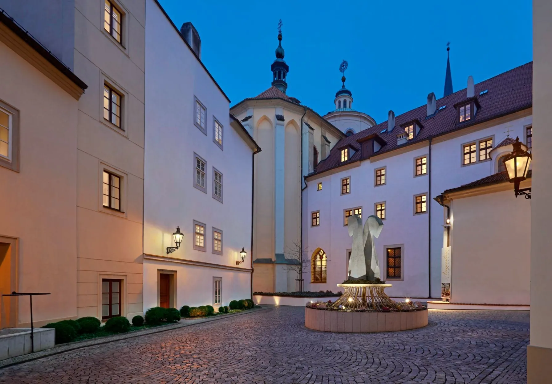 Kempinski kauft Prager Augustine Hotel