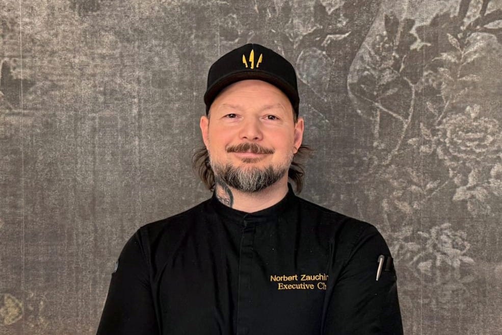 Norbert Zauchinger ist neuer Küchenchef im "Béla Béla"