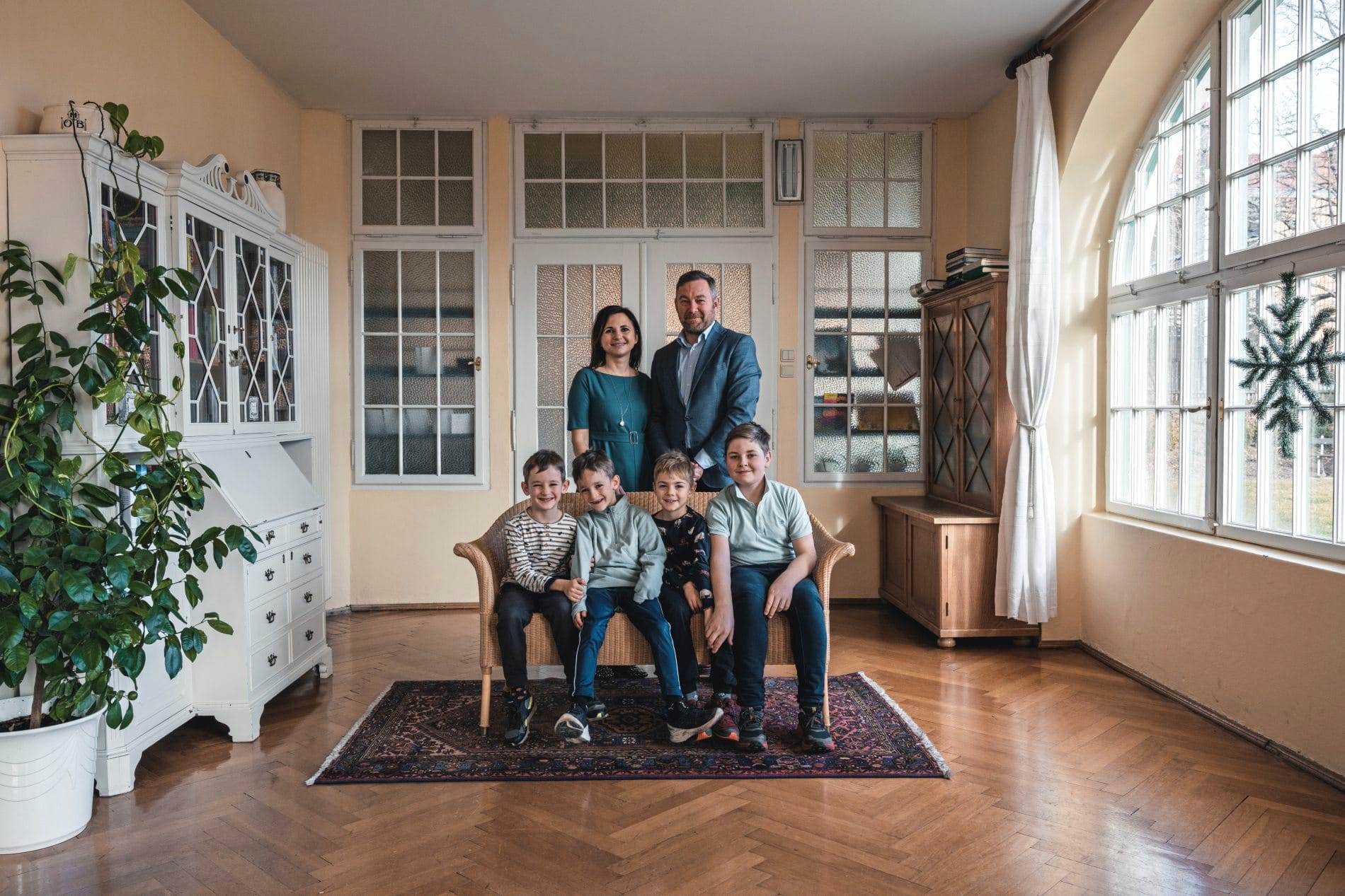 Monika und Wolfgang Holzner betreiben neben dem Bella Posta auch das traditionsreiche Parkhotel Holzner.