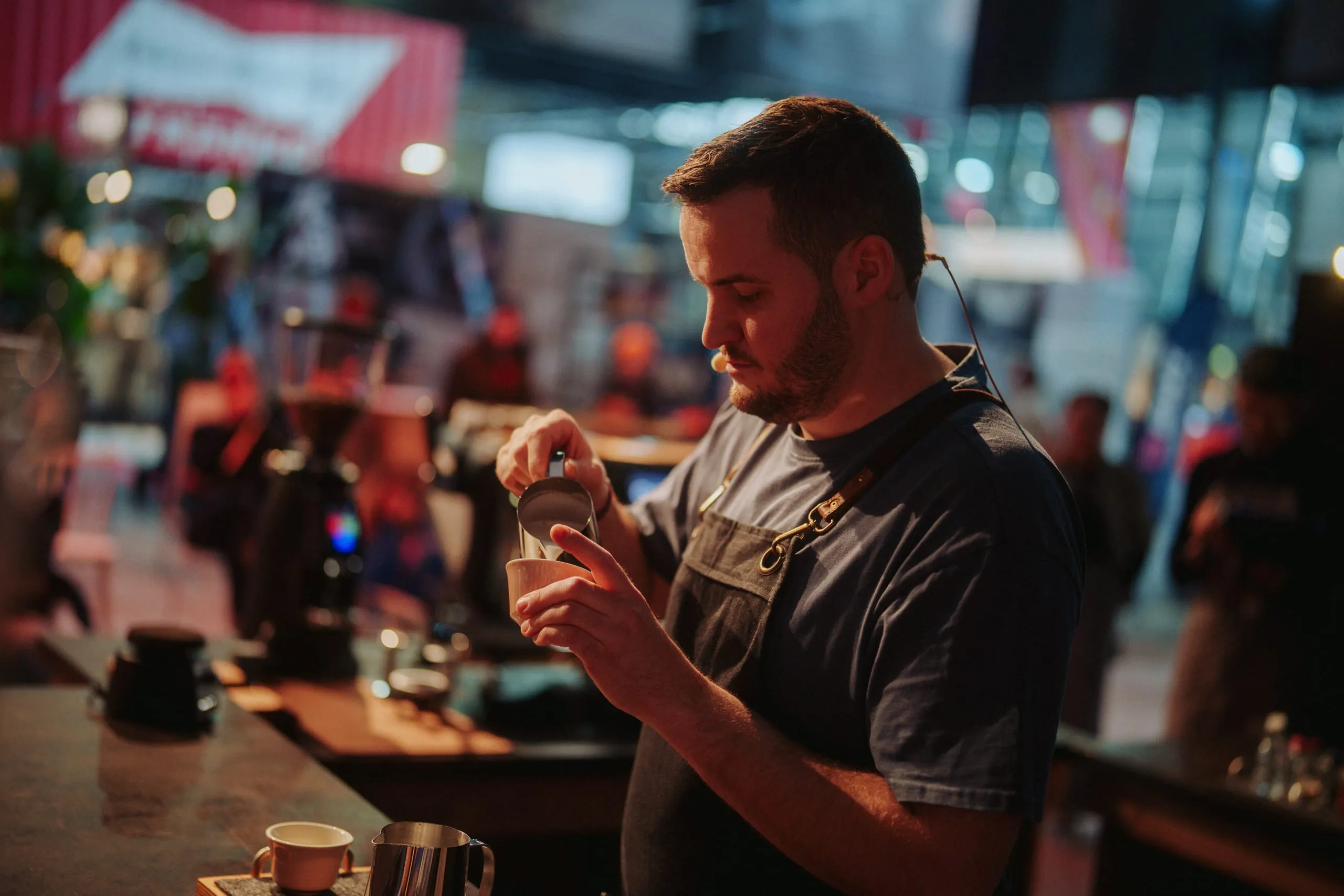 Felix Hohlmann Deutsche Baristameisterschaft Kaffee Kaffeetechnik