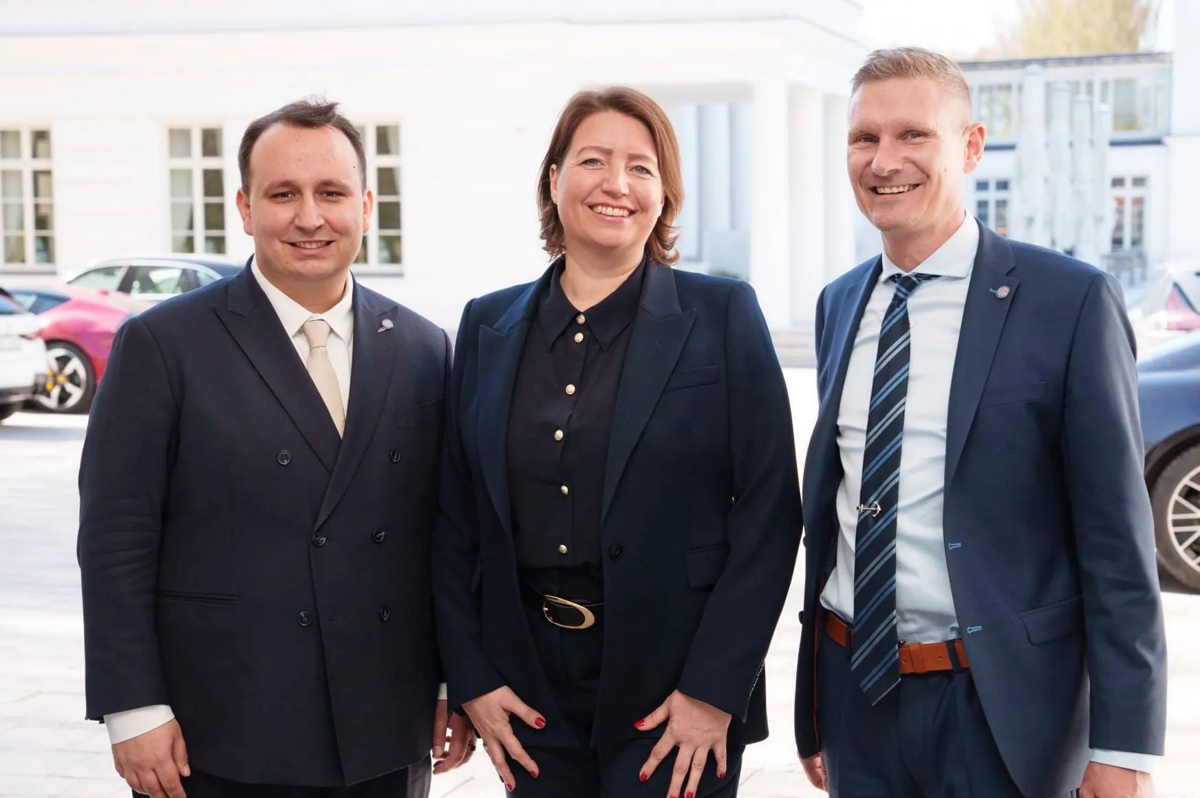 Drei Neuzugänge für das Grand Hotel Heiligendamm