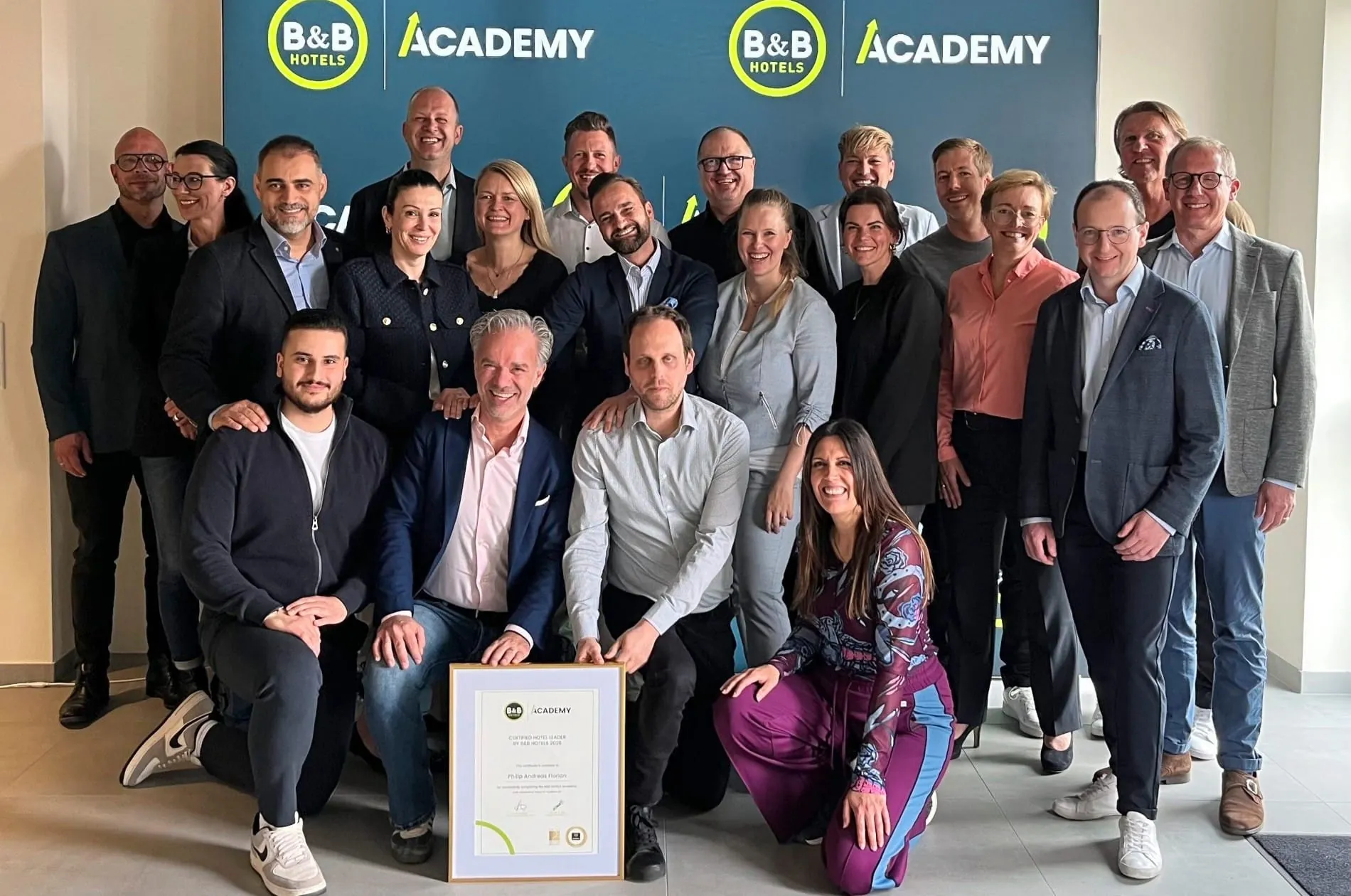 B&B Hotels investiert in Führungskräfte