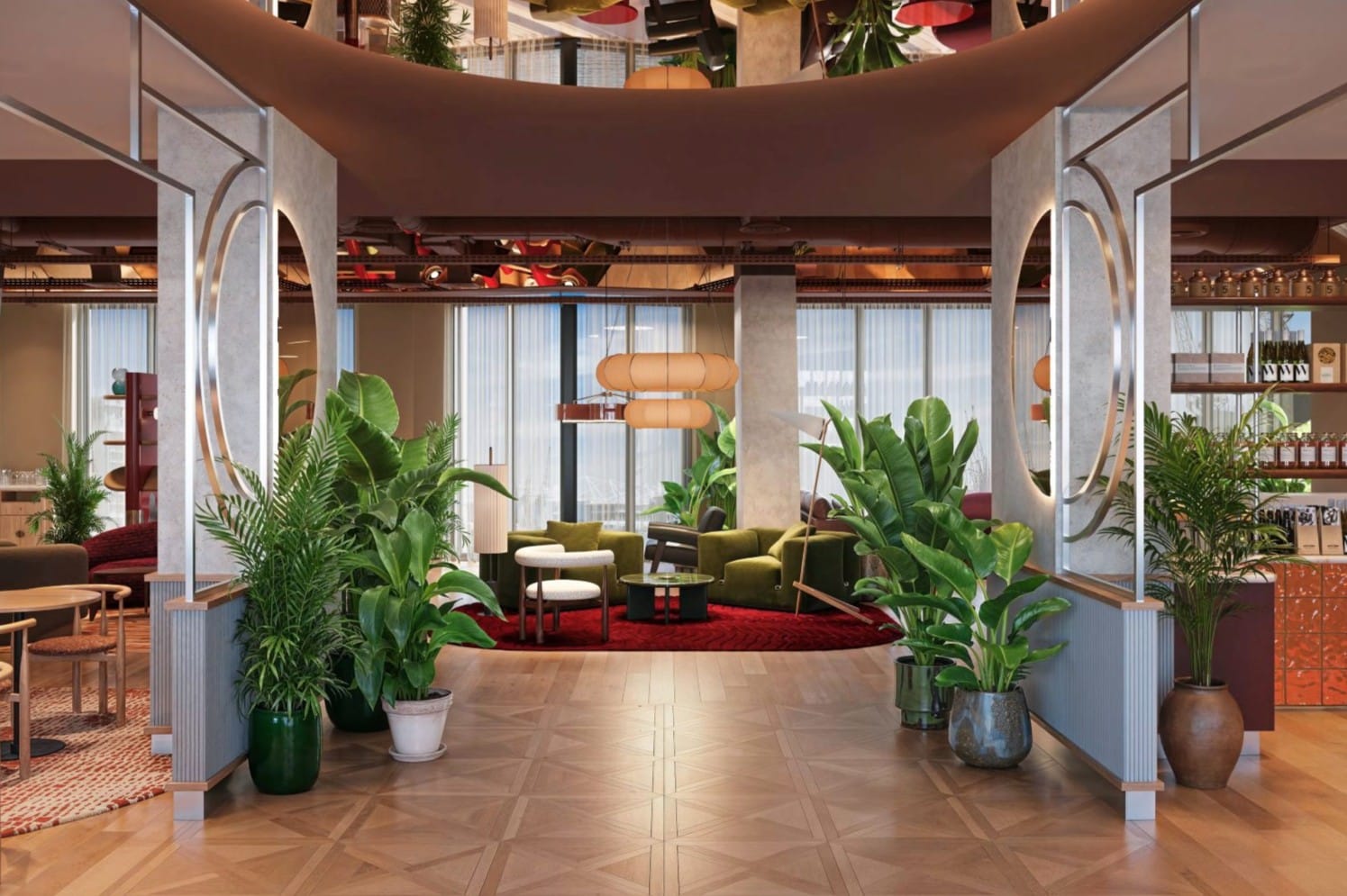 Locke wächst in London